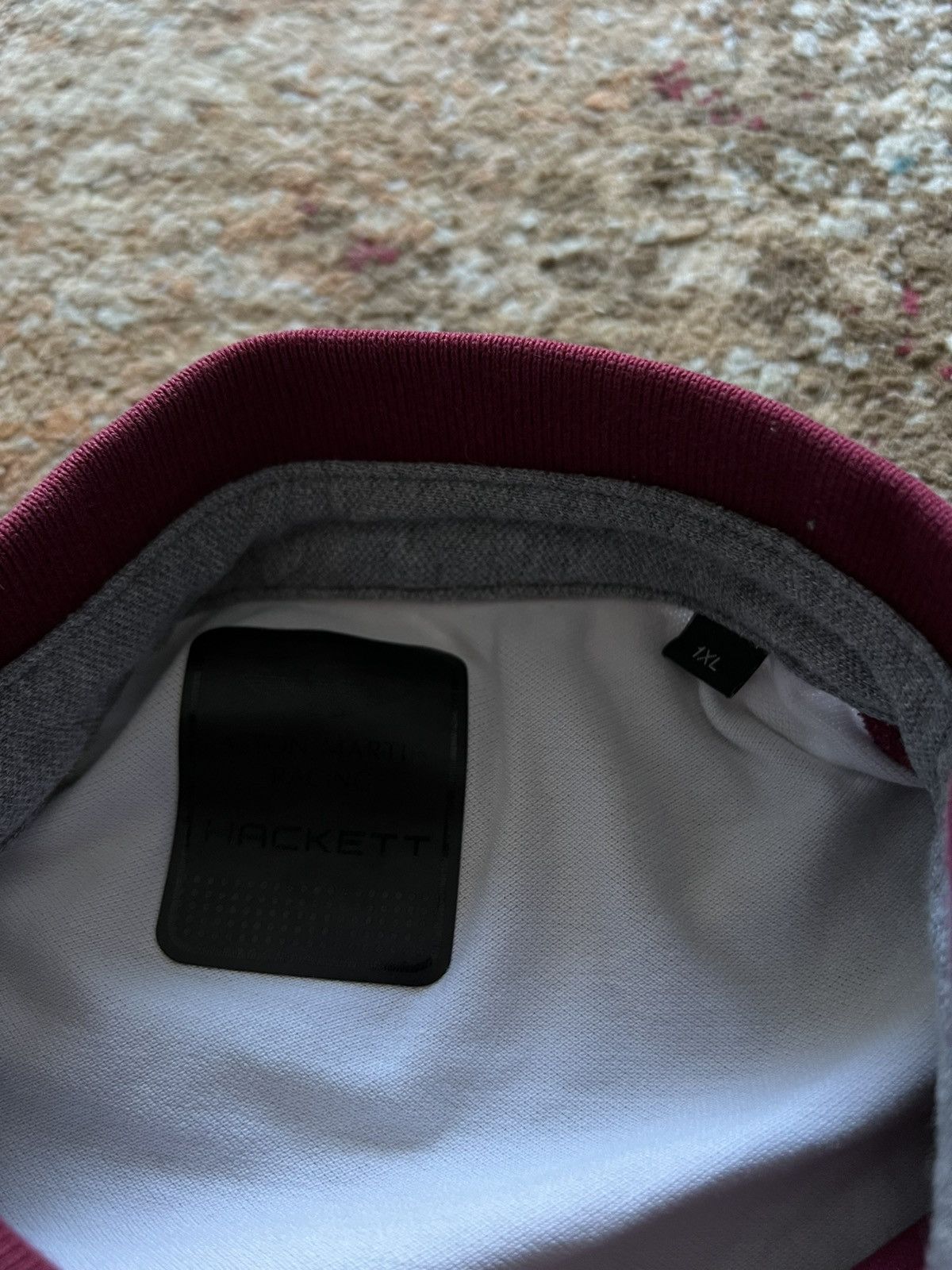 Hackett × Vintage 🎴 90’s ASTON MARTIN RACING HACKETT Y2K LONGSLEEVE POLO Size US XL / EU 56 / 4 - 5 Thumbnail