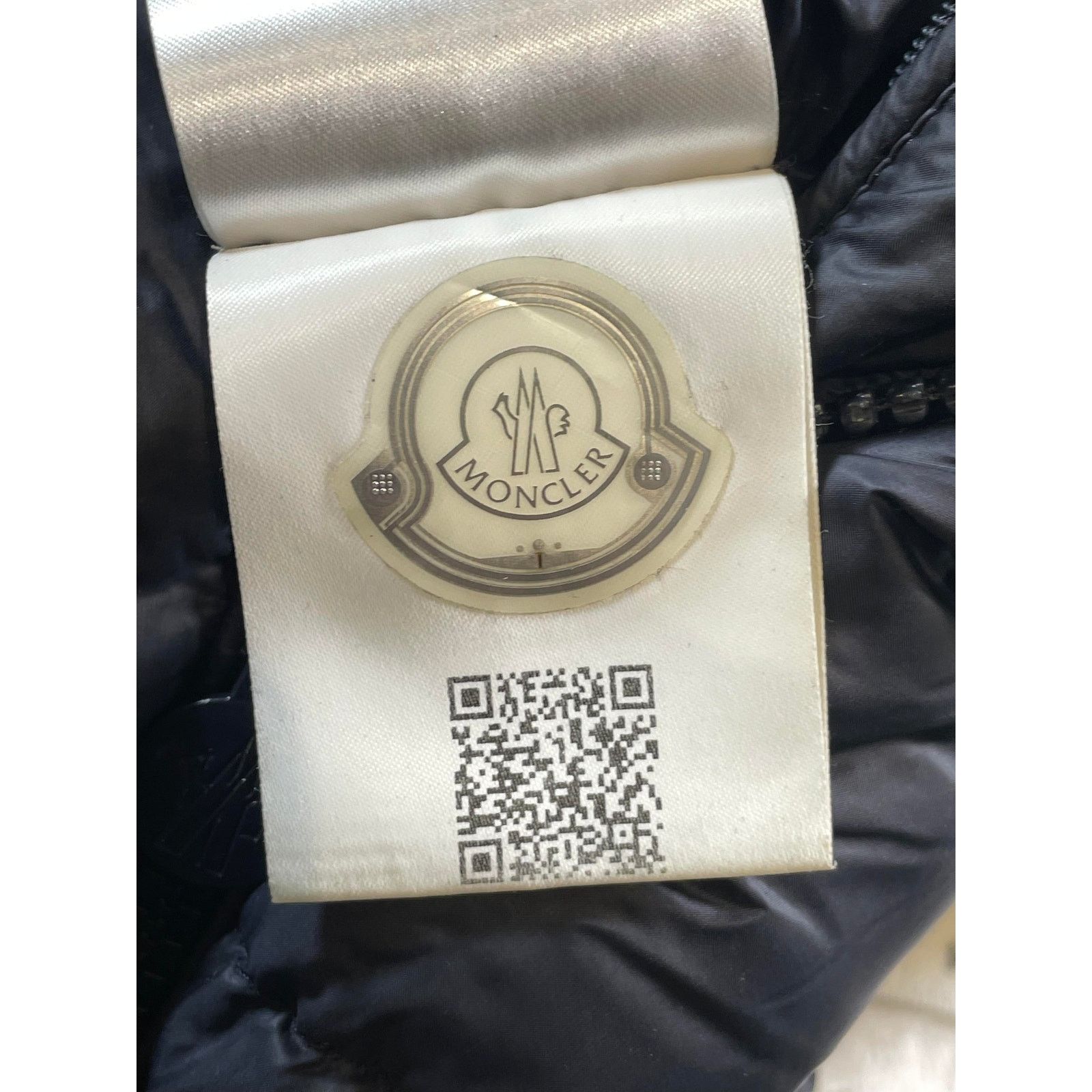 Moncler Moncler Salzman Navy Jacket Size US M / EU 48-50 / 2 - 7 Thumbnail