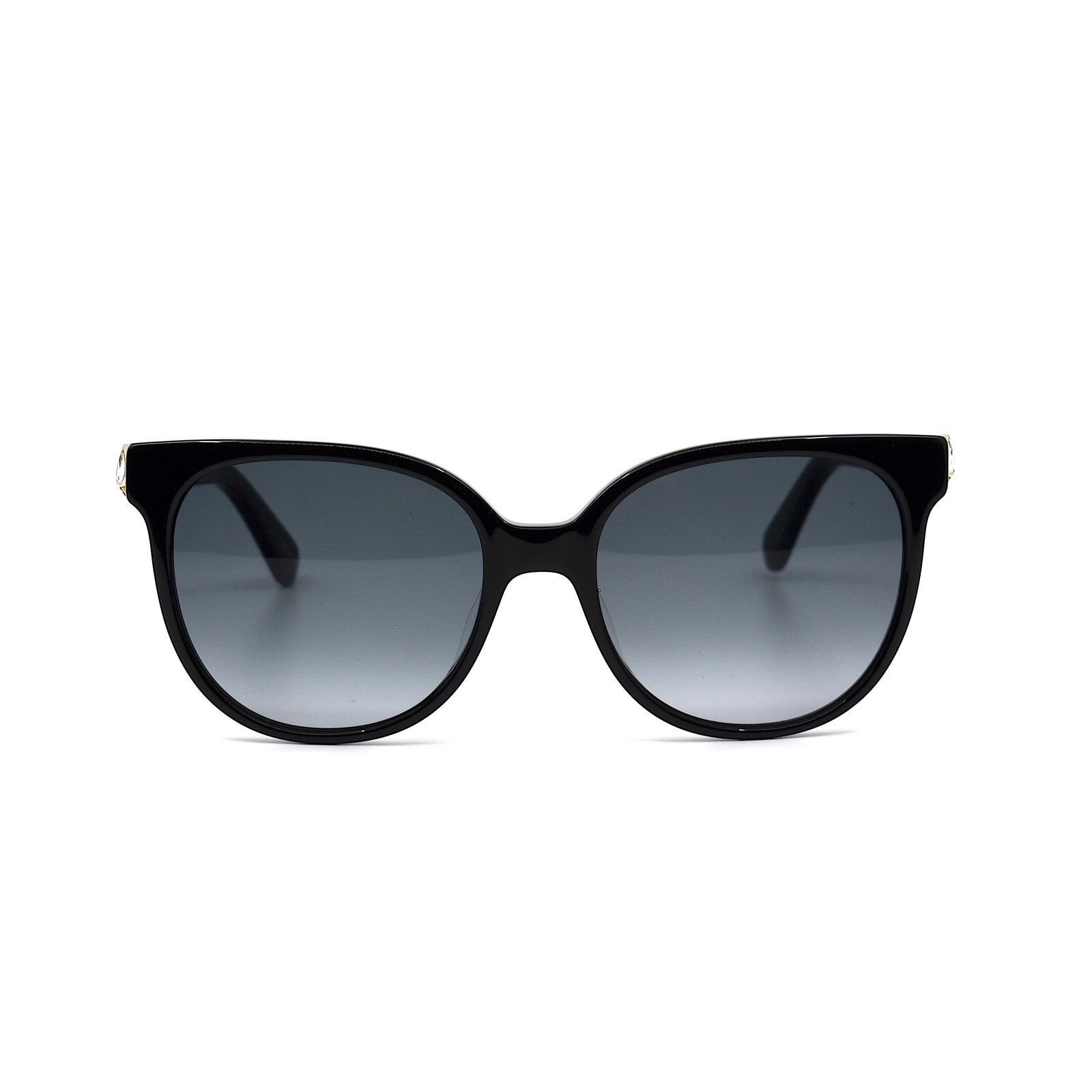 Kate Spade NEW KATE SPADE GERALYN/S 807 BLACK GREY AUTHENTIC SUNGLASSES Size ONE SIZE - 2 Thumbnail