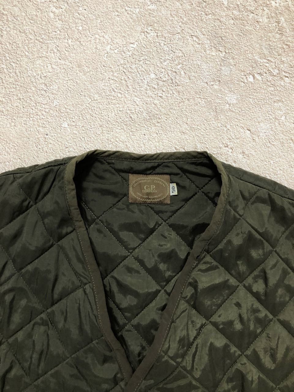 C.P. Company CP Company Archive distressed 90s light vest Size US S / EU 44-46 / 1 - 3 Thumbnail