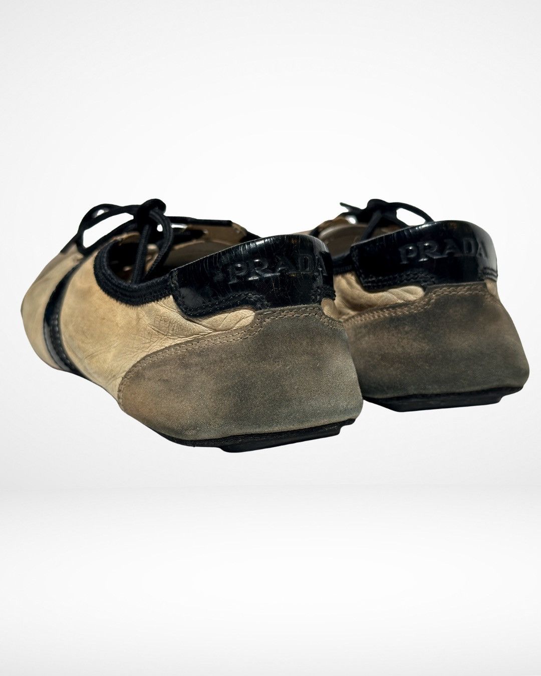 Prada 1990s Ballerina Sneaker Hybrid Size US 7 / EU 40 - 6 Thumbnail