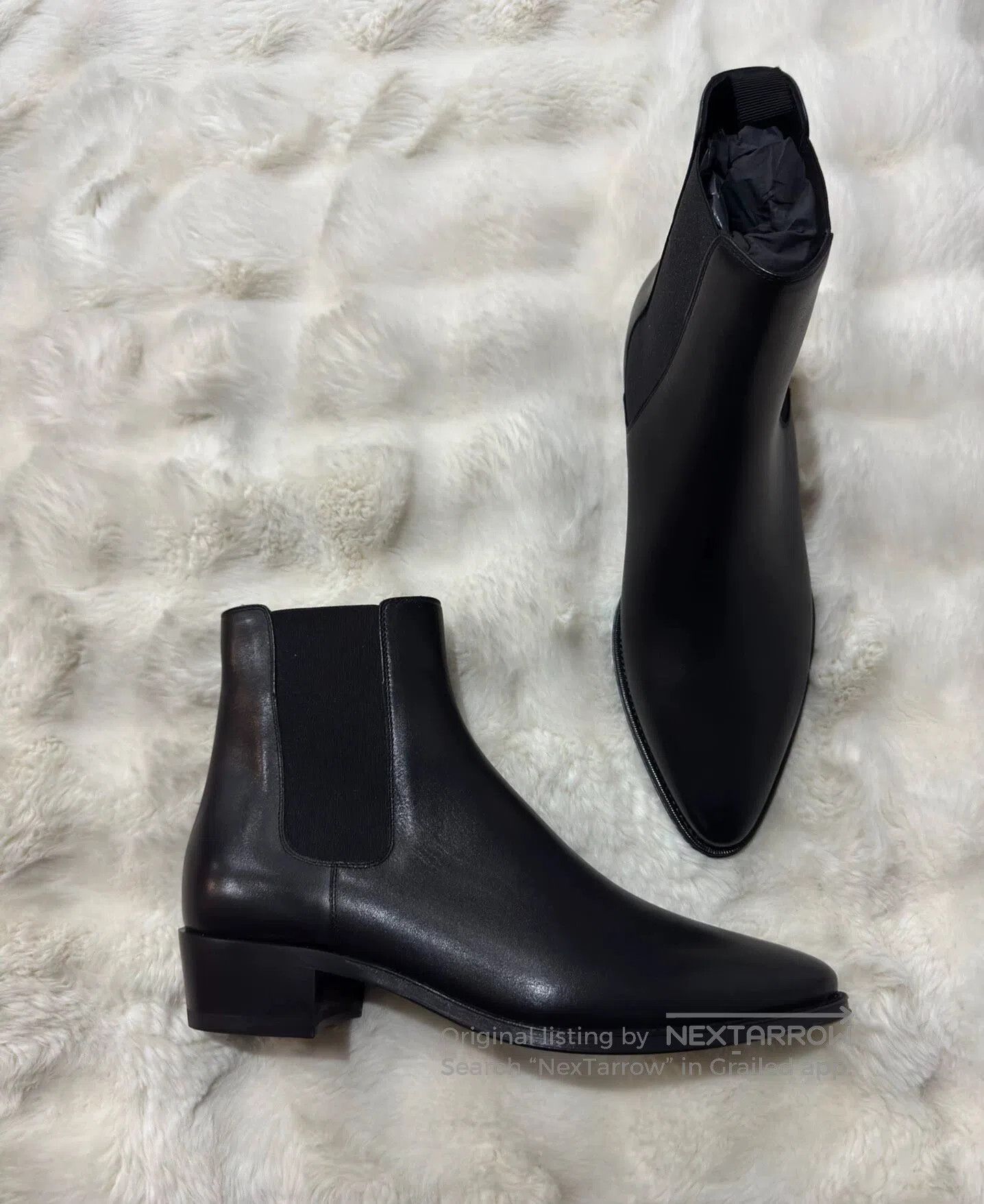 Celine CELINE Chelsea Boots| Size US 10 / EU 43 - 1 Thumbnail