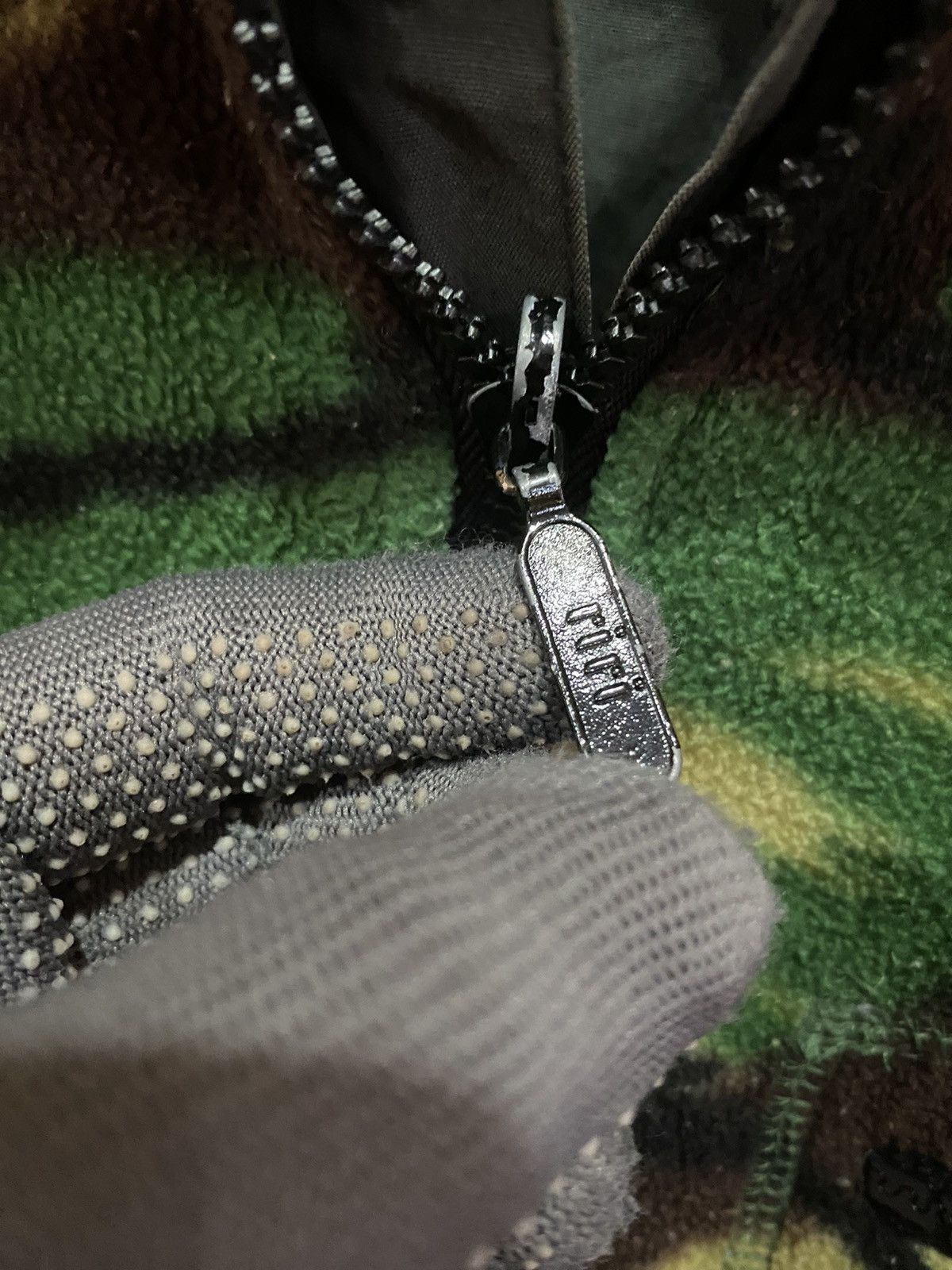 Japanese Brand GO WEST Reversible Camo Fleece Jacket Military-Inspired Size US M / EU 48-50 / 2 - 5 Thumbnail