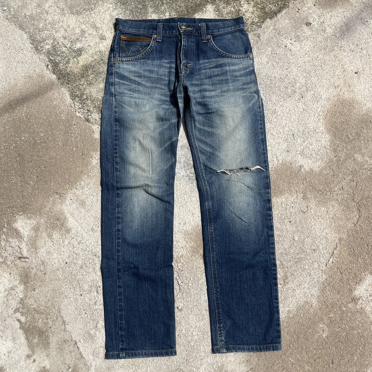 “EDWIN EXCLUSIVE VINTAGE” EXV-3449 EDWIN DENIM