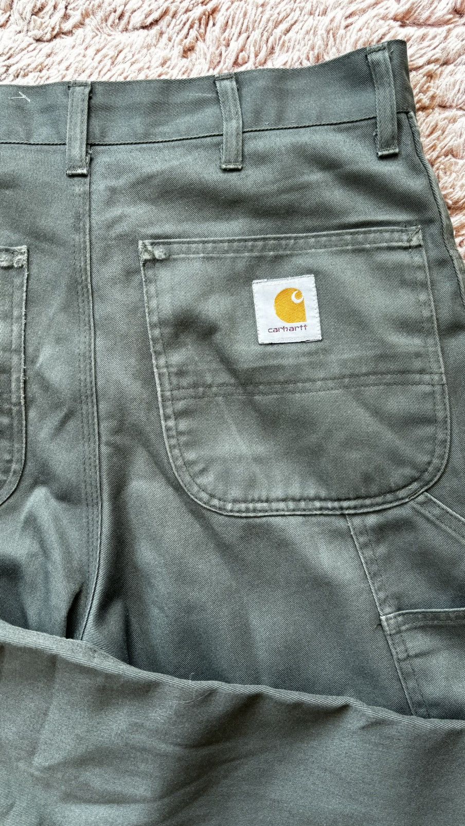 Carhartt Carrhart Single Knee Carpenter Size US 31 - 3 Thumbnail