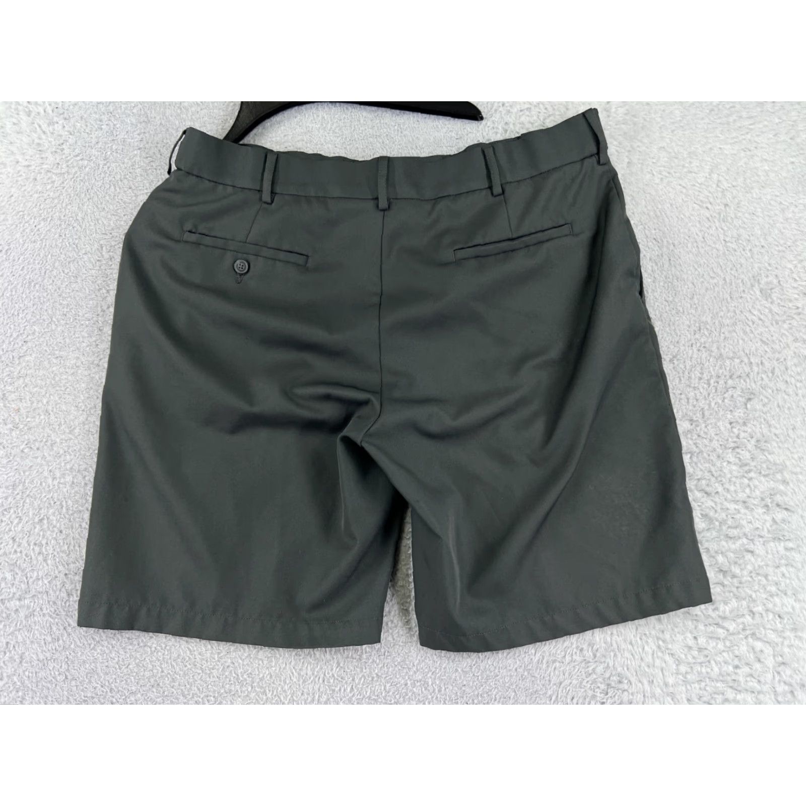 PGA Tour PGA TOUR Mens Shorts 38 Gray Polyester Lightweight Chino Golf Trousers Casual Sportswear Men Size US 38 / EU 54 - 2 Thumbnail