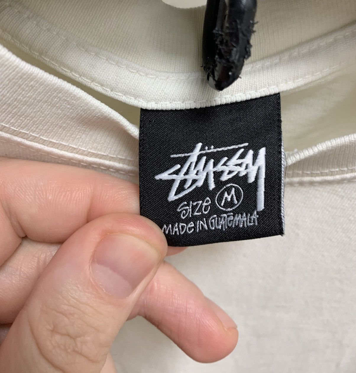 Stussy Stussy vintage big logo y2k t-shirt oversized M sz Japanese Size US M / EU 48-50 / 2 - 7 Thumbnail