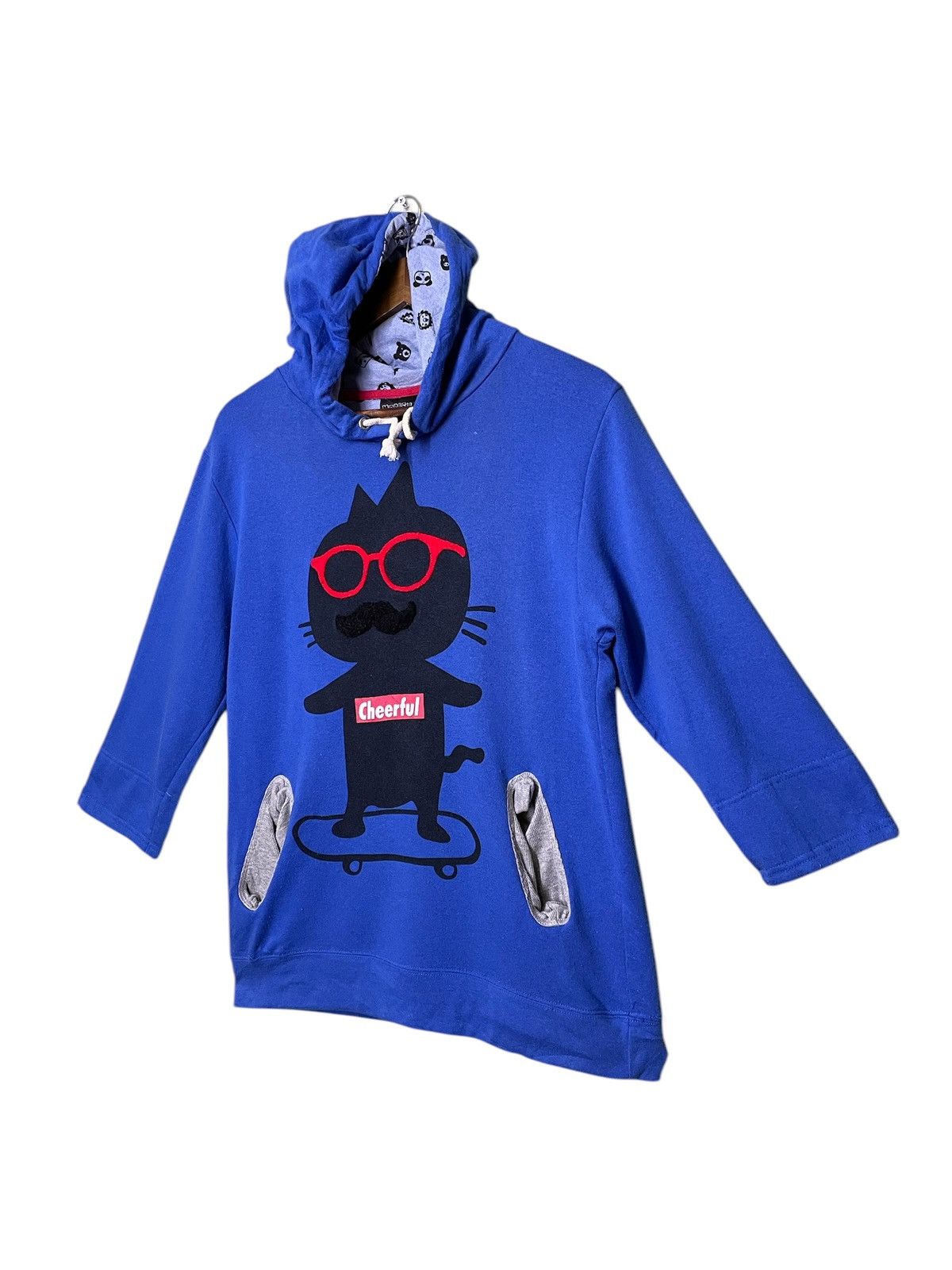 Other MODISH GAZE hoodiee big logo sweatshirt Size US S / EU 44-46 / 1 - 2 Thumbnail