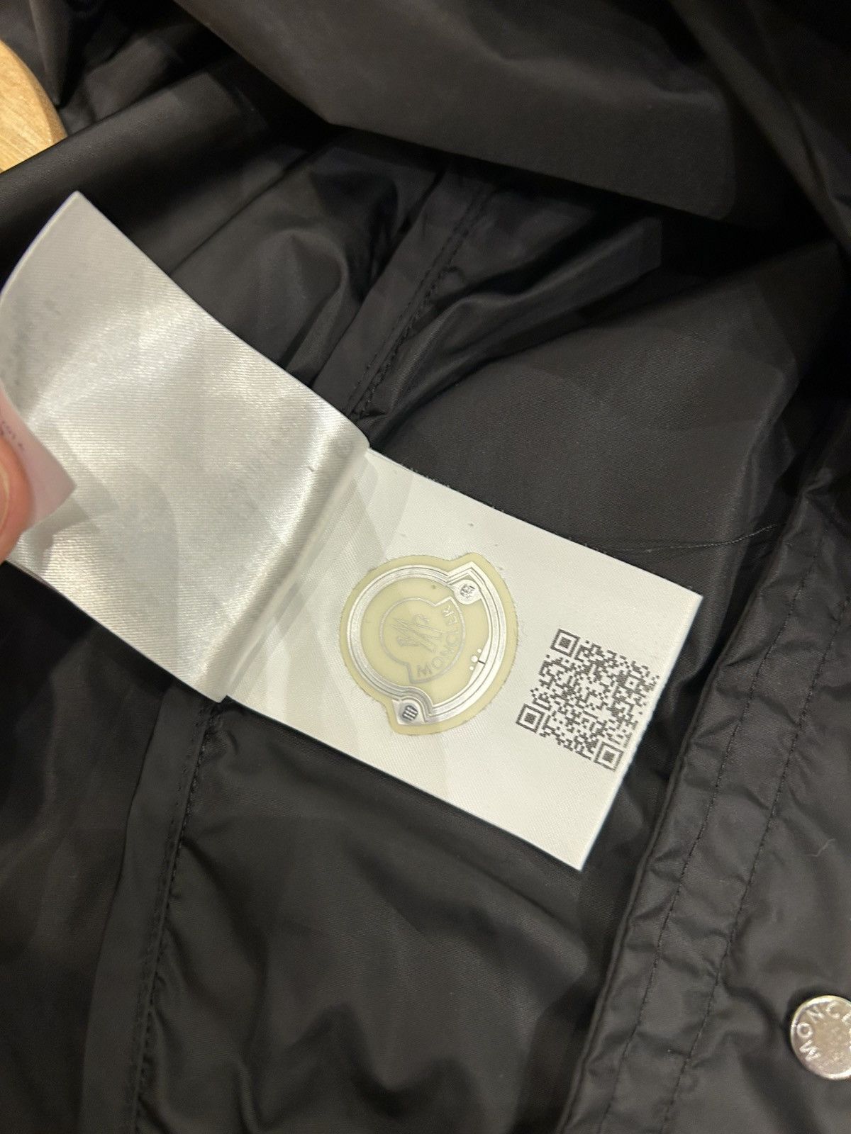 Moncler Moncler Windbreaker Jacket Black Size US XL / EU 56 / 4 - 10 Thumbnail