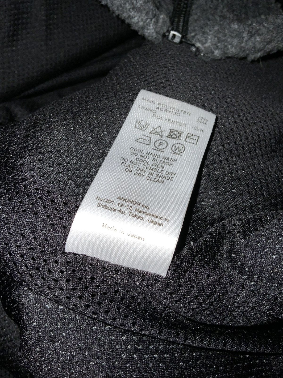 BlackEyePatch × Japanese Brand Black Eye Patch Tokyo Japan Sherpa Pile Teddy Fleece Jacket Size US M / EU 48-50 / 2 - 8 Thumbnail