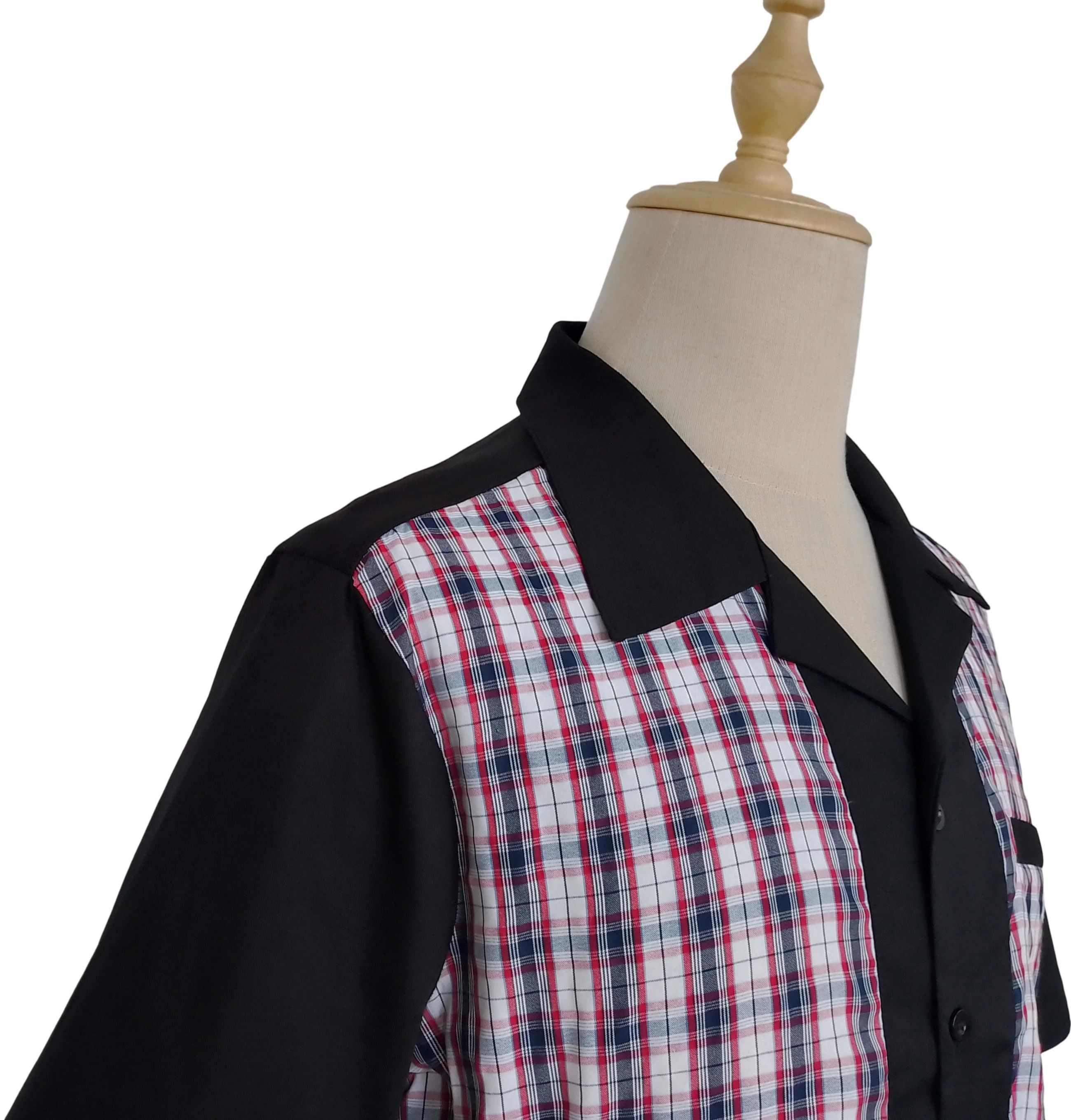 Other Men Workshirts Red Plaid Fake Pocket Size US M / EU 48-50 / 2 - 5 Thumbnail