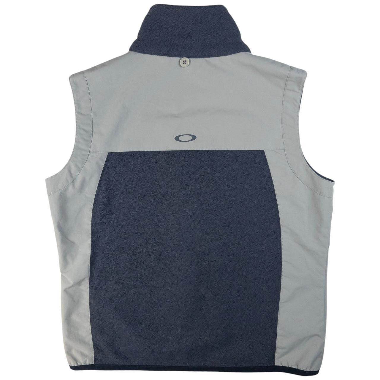 Oakley Vintage Oakley Zip Up Fleece Gilet Size S Size US S / EU 44-46 / 1 - 2 Thumbnail