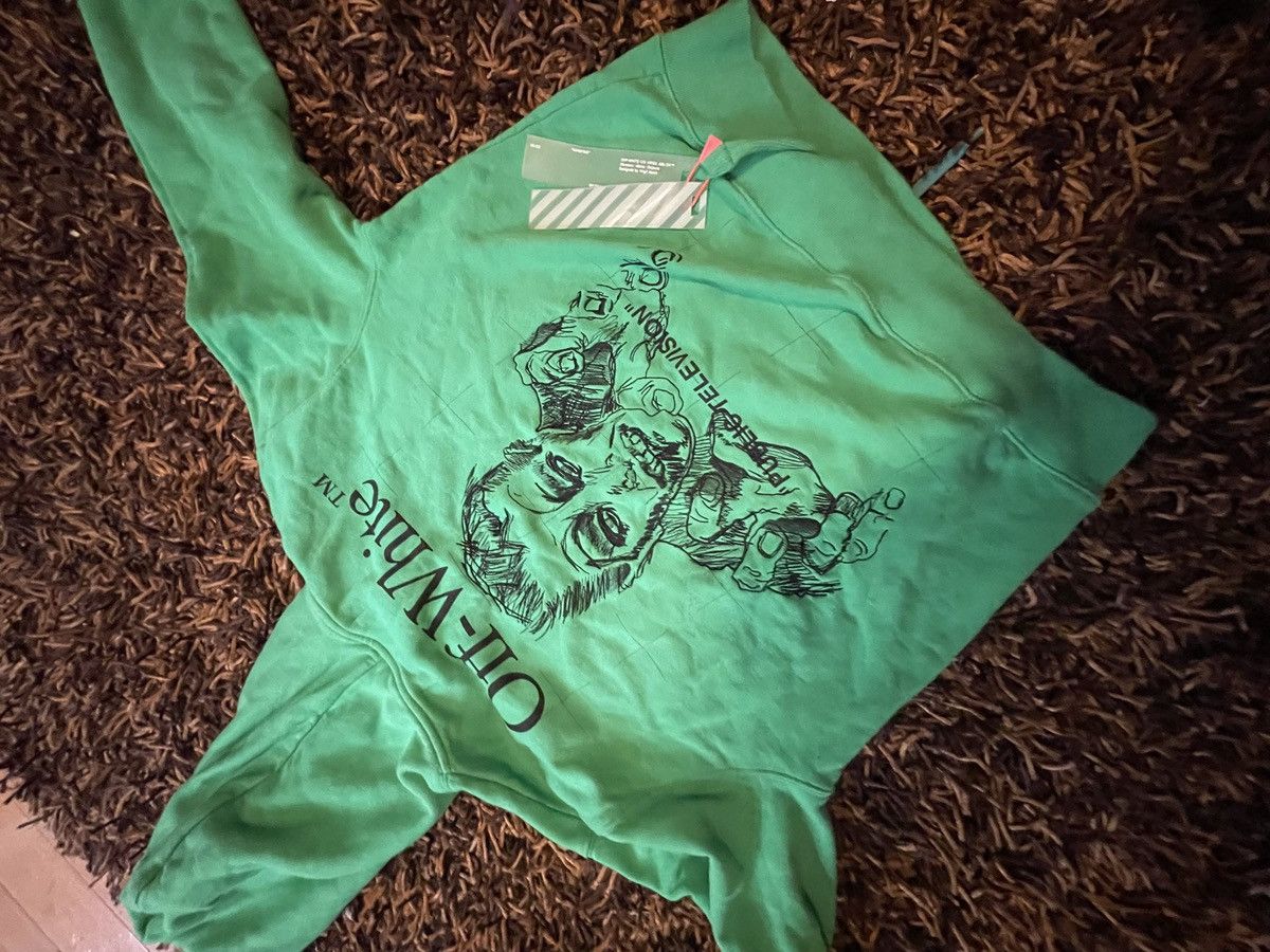 Off-White OFF WHITE x VIRGIL ABLOH PUBLIC TELEVISION MIRKO ARTIST Size US L / EU 52-54 / 3 - 8 Thumbnail