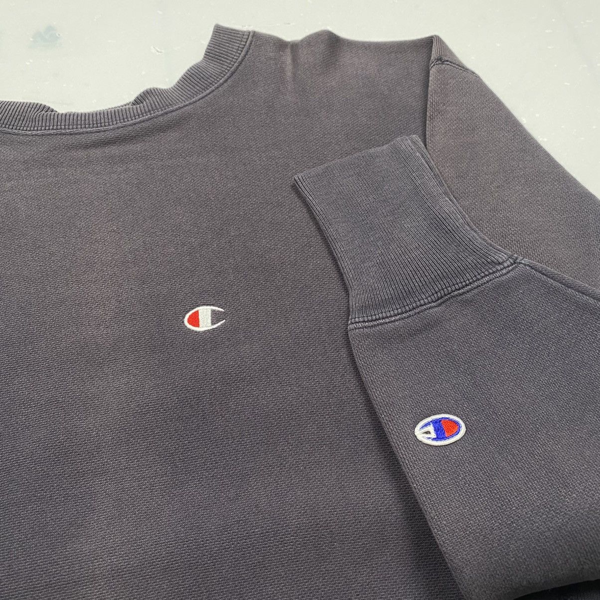 Champion Vintage y2k Reverse Weave Sunfaded Crewneck Size US M / EU 48-50 / 2 - 4 Thumbnail