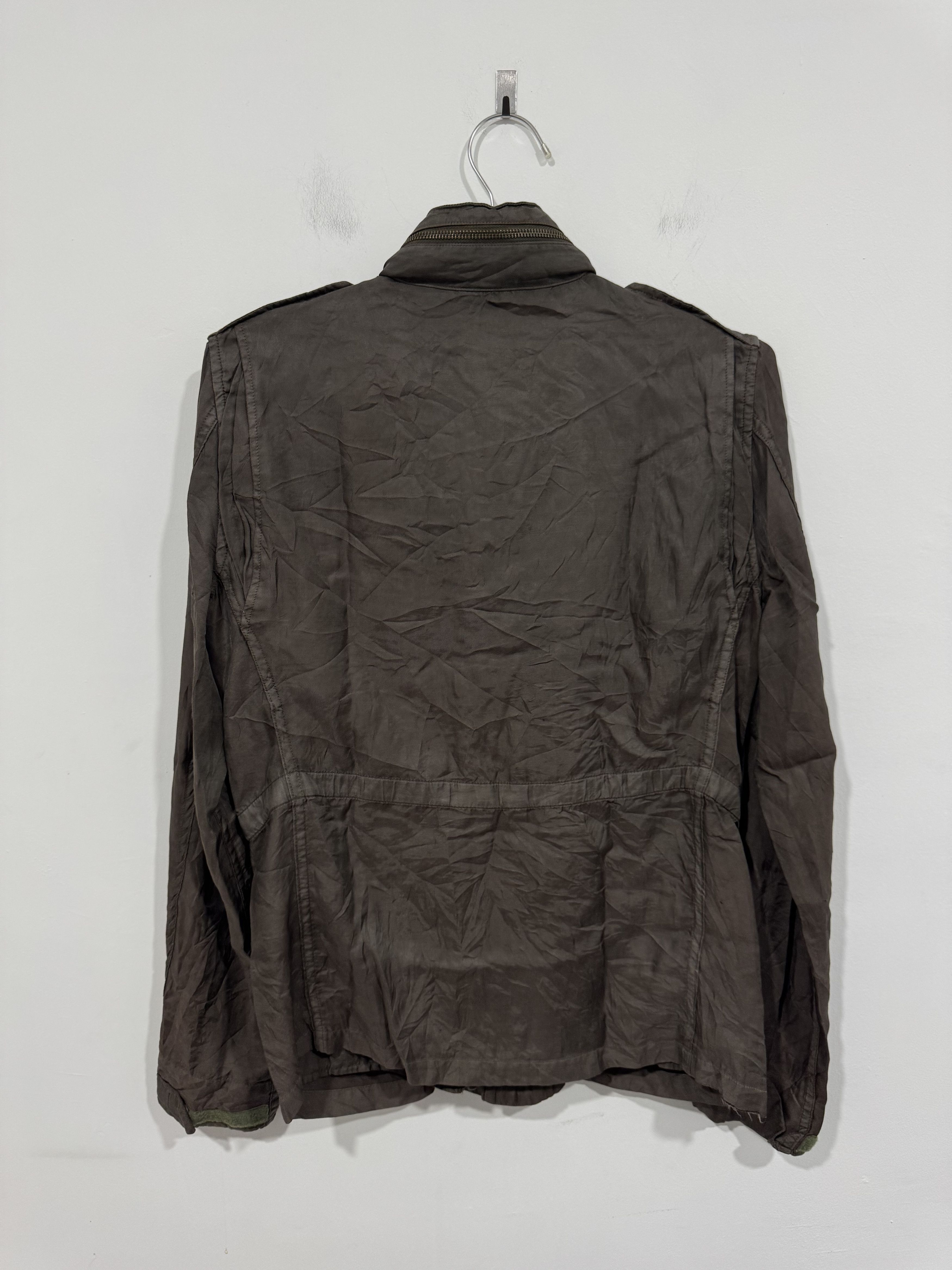 Davit Meursault Japan Davit Meursault M65 Light Jacket Size US S / EU 44-46 / 1 - 5 Thumbnail