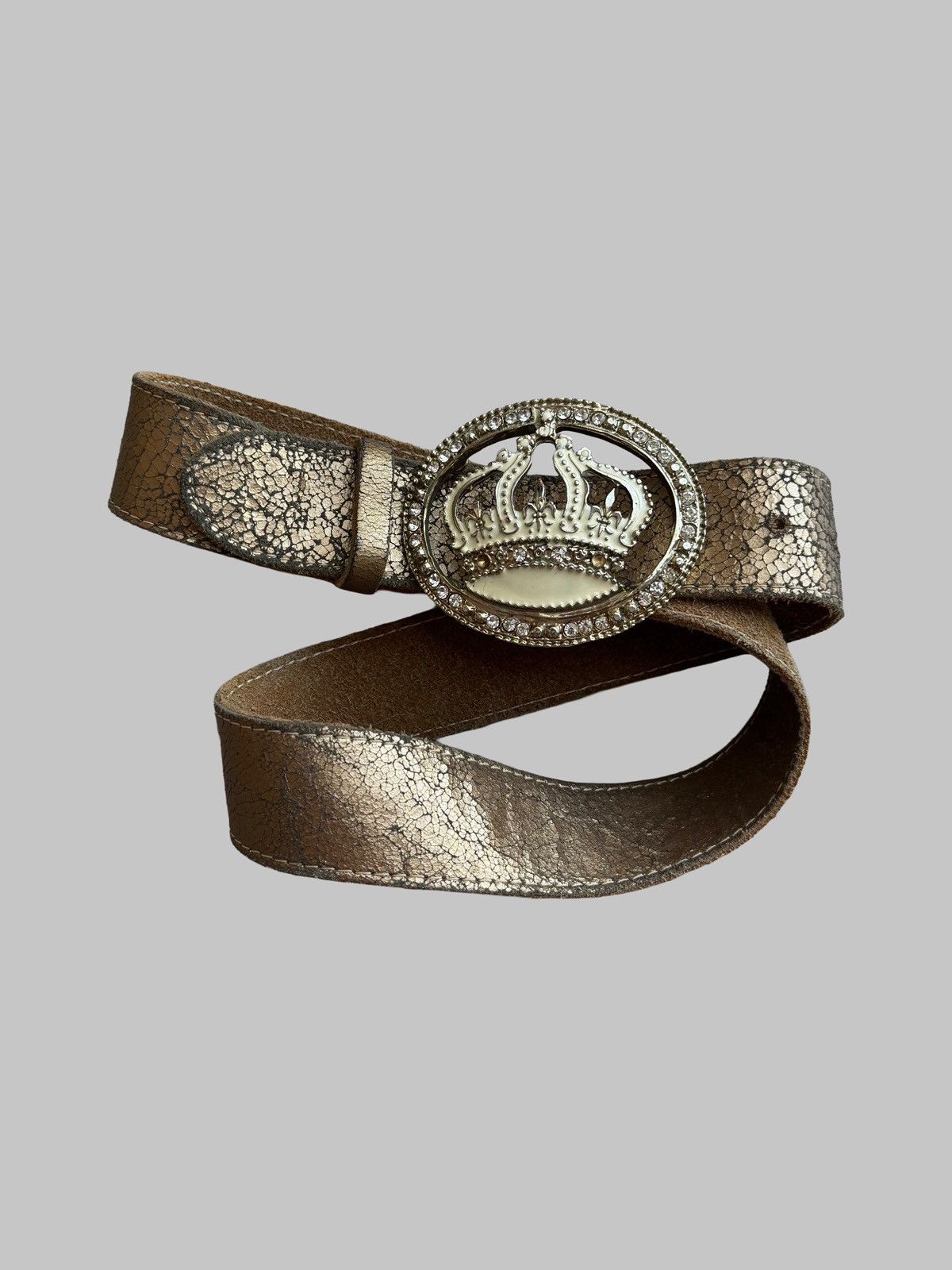 If Six Was Nine VINTAGE Y2K JAPANESE BELT ALT GOTH PUNK RAVE KANYE STYLE Size ONE SIZE - 1 Thumbnail