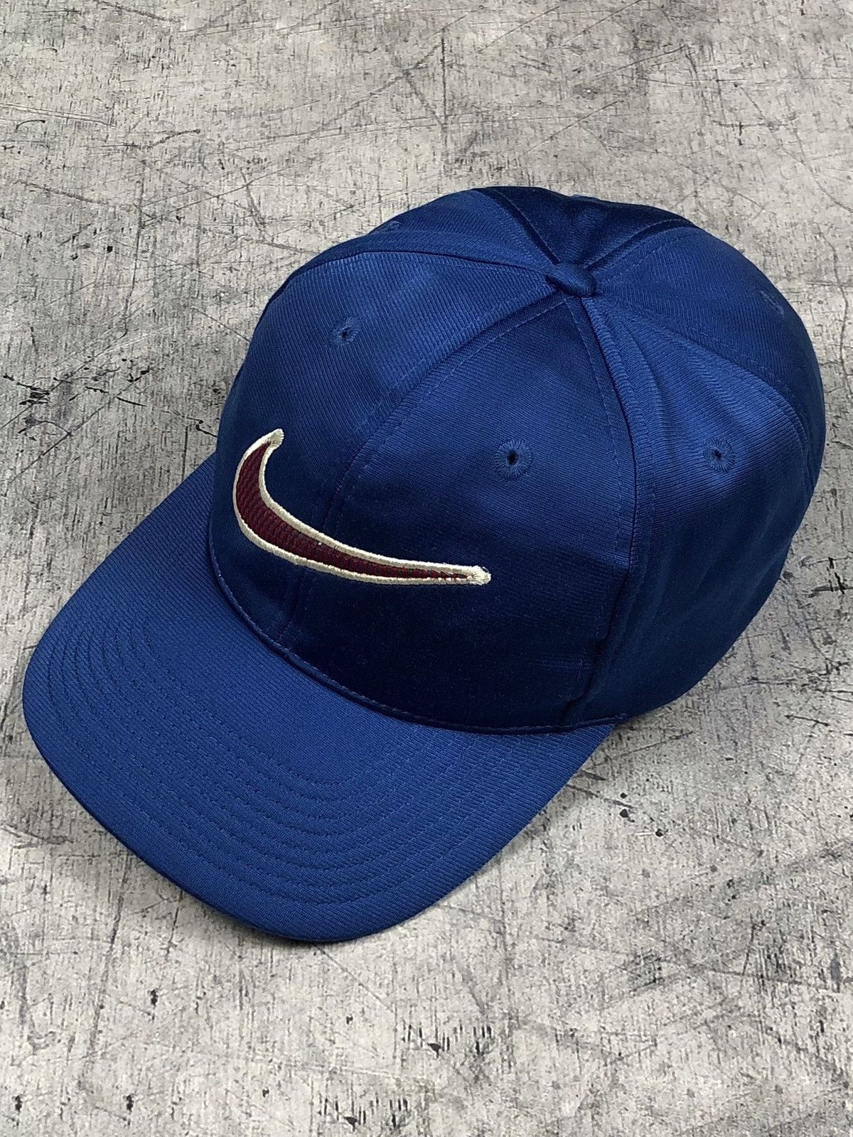 Nike Rare 90s Nike Nylon Vintage Cap Size ONE SIZE - 1 Thumbnail