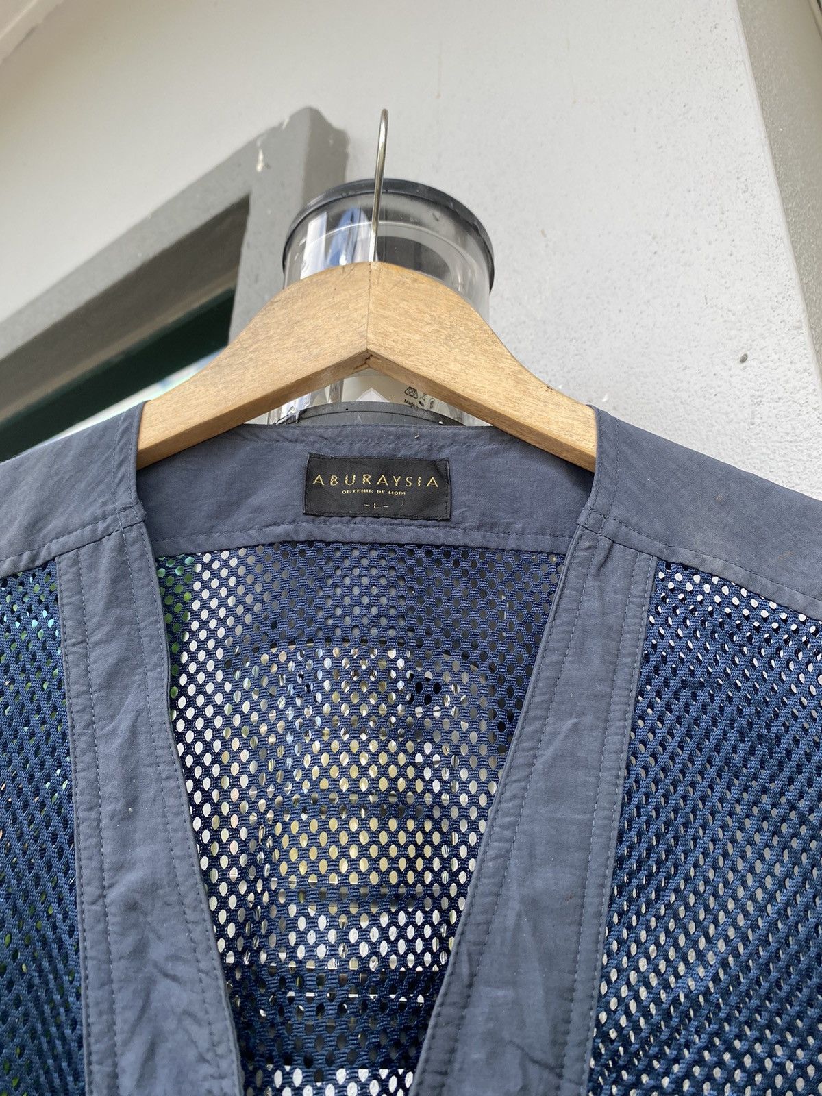 Japanese Brand × Vintage Aburaysia Vest Size US M / EU 48-50 / 2 - 2 Thumbnail
