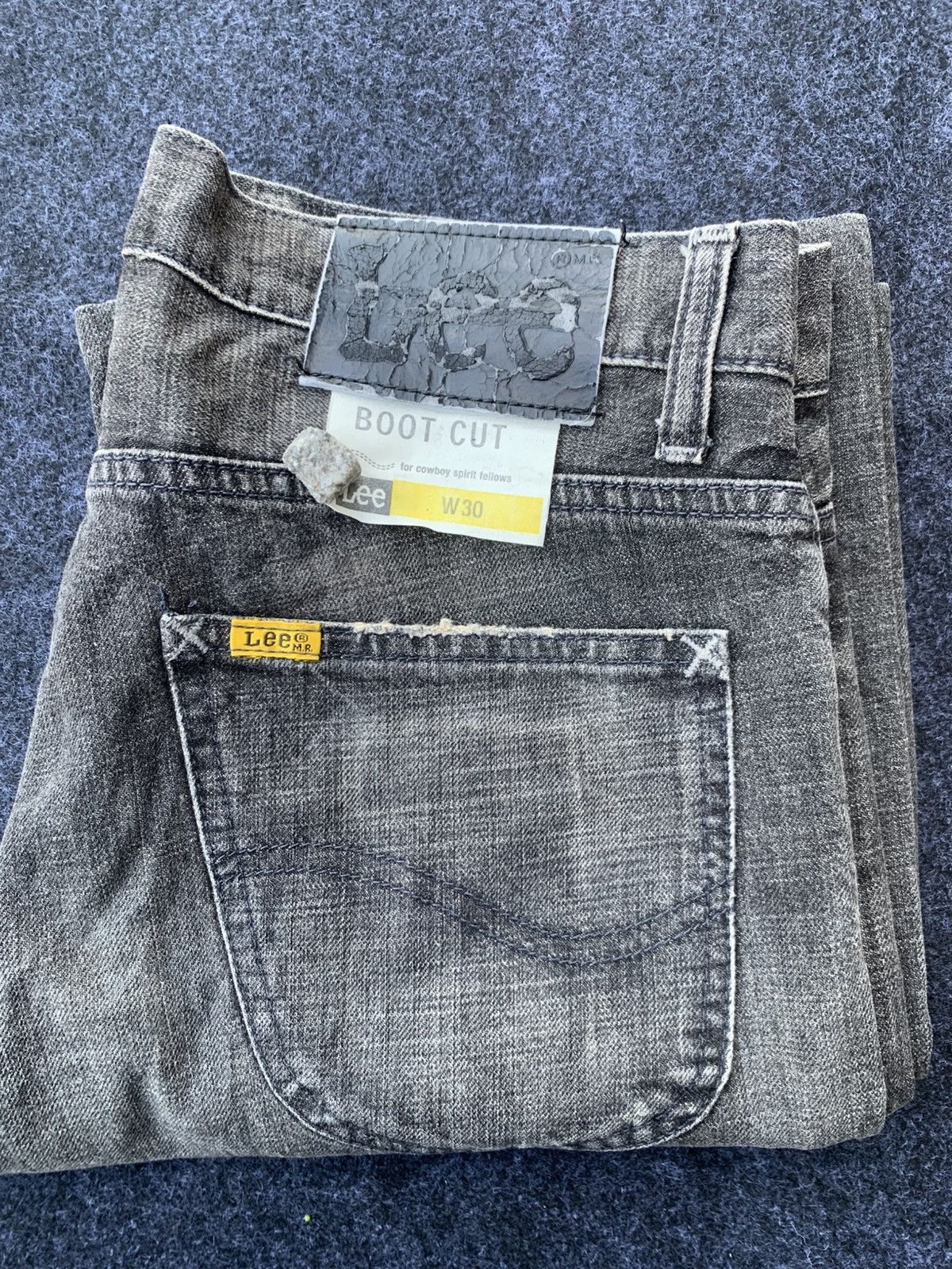 Lee VINTAGE BOOT CUT LEE RIDER. Size US 31 - 11 Thumbnail