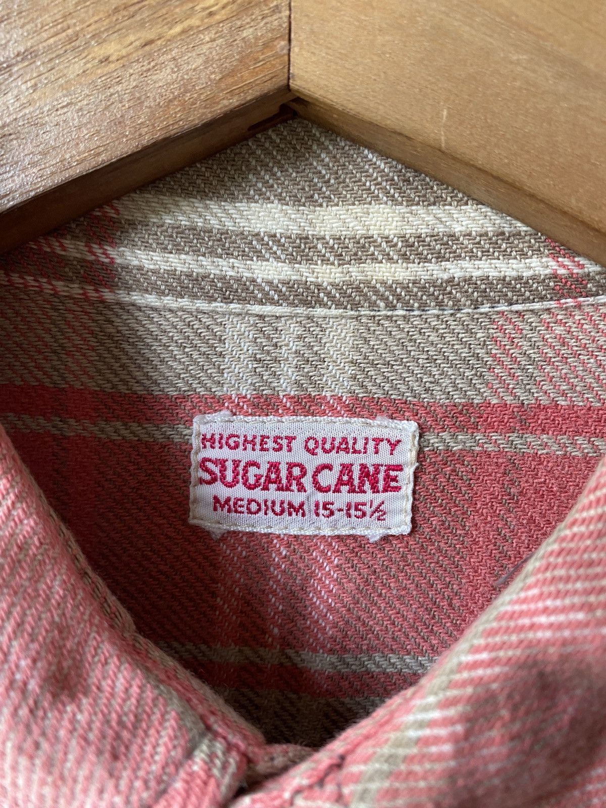 Sugar Cane Vintage Sugar Cane Japan Flannel Shirt Size US M / EU 48-50 / 2 - 16 Thumbnail