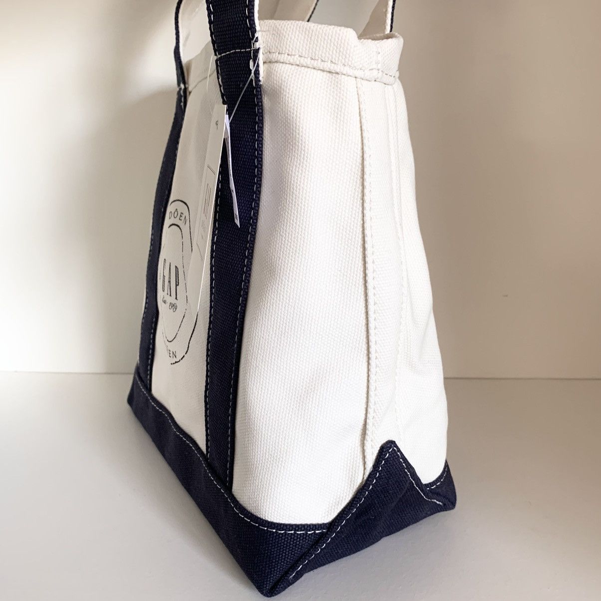 DOEN × Gap Doen gap 100% cotton mini tote bag Size ONE SIZE - 2 Thumbnail