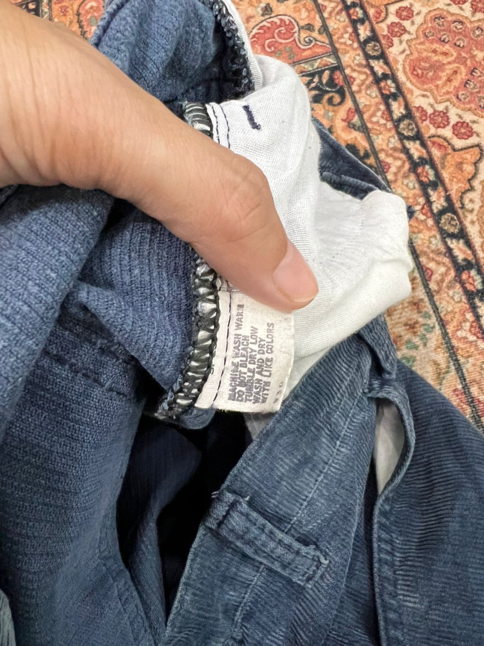 Levi's Vintage Levis 519 Corduroy Pants Size US 30 / EU 46 - 9 Thumbnail