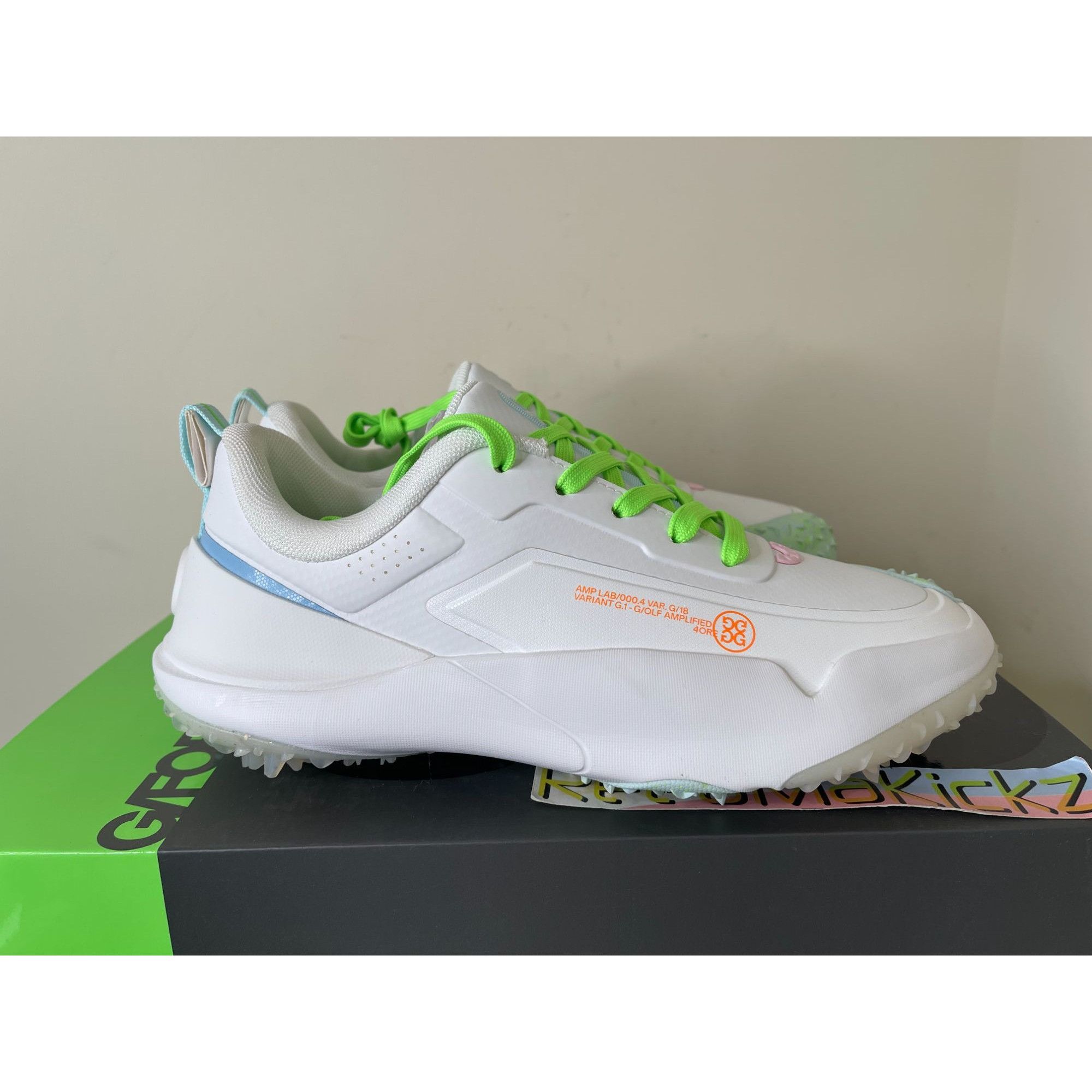 G/FORE G/FORE G/18 GOLF SHOES WHITE SNOW WOMENS 10US PRE OWNED Size US 10 / IT 40 - 2 Thumbnail