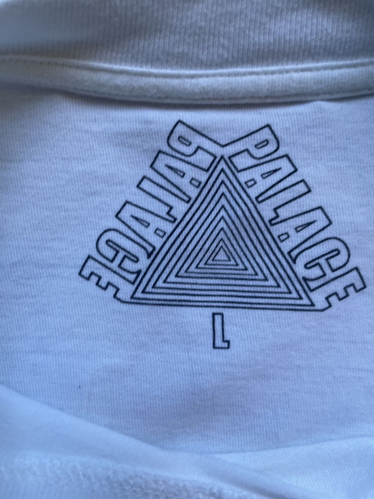 Palace Palace “muscle” tee Size US L / EU 52-54 / 3 - 2 Thumbnail