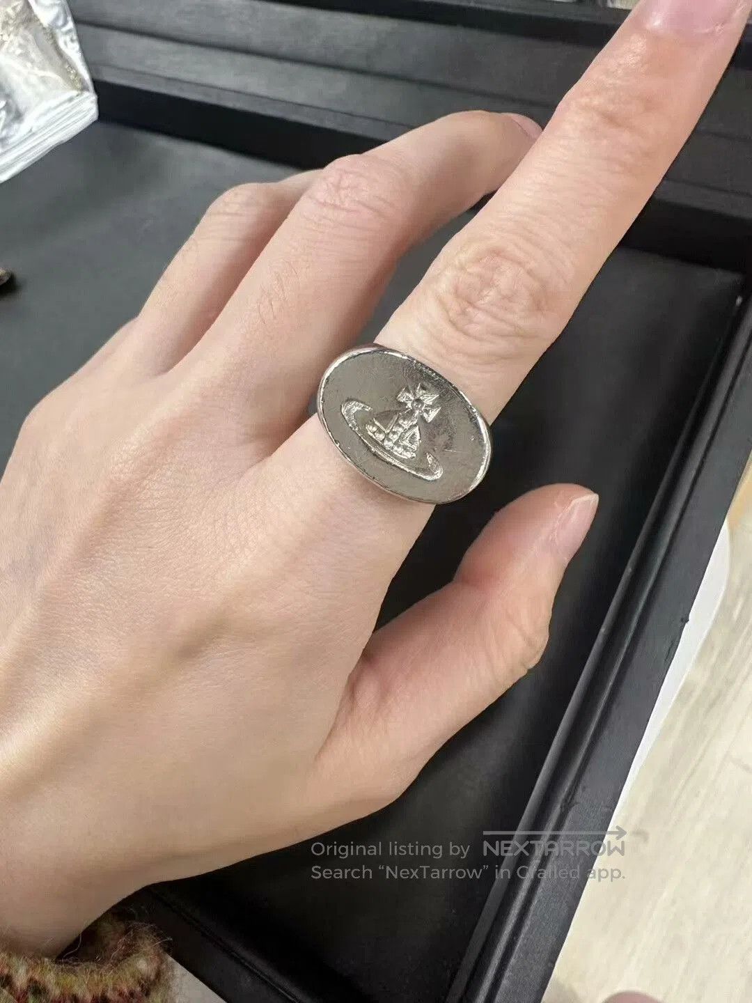 Vivienne Westwood vivienne westwood vintage saturn ring size s. Size ONE SIZE - 1 Thumbnail