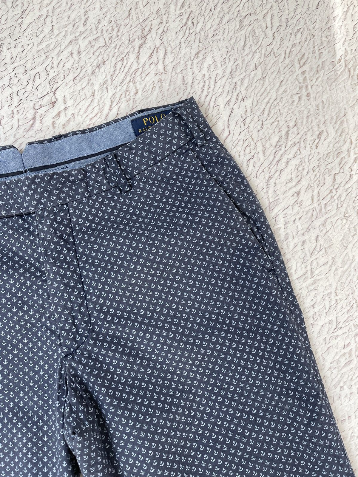 Polo Ralph Lauren Polo Ralph Lauren anchor pattern chino pants lightweight Size US 30 / EU 46 - 8 Thumbnail