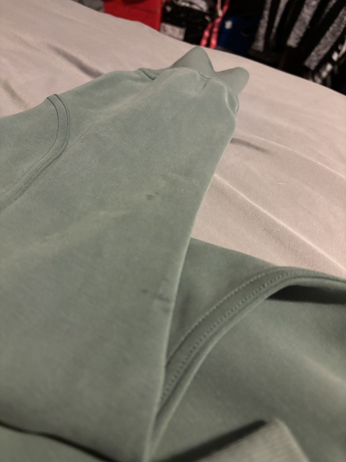 Lululemon Lululemon Green Cropped Zip Up Size 12 Size XL / US 12-14 / IT 48-50 - 7 Thumbnail