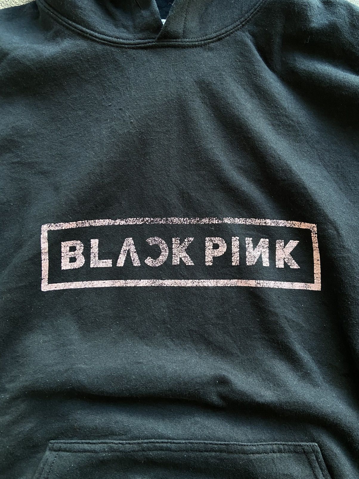 Band Tees Black Pink K-Pop Animation Hoodies Size US XL / EU 56 / 4 - 2 Thumbnail