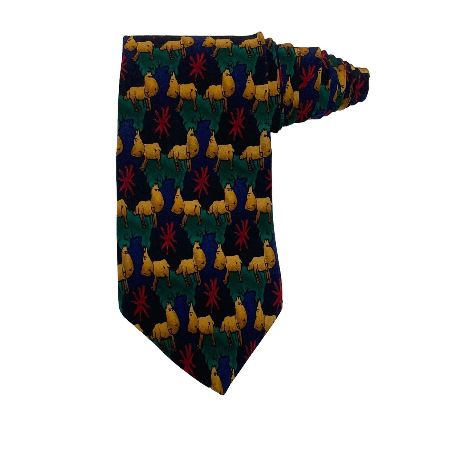 Other J Garcia Grateful Dead Special Edition Christmas Necktie Size ONE SIZE - 1 Thumbnail
