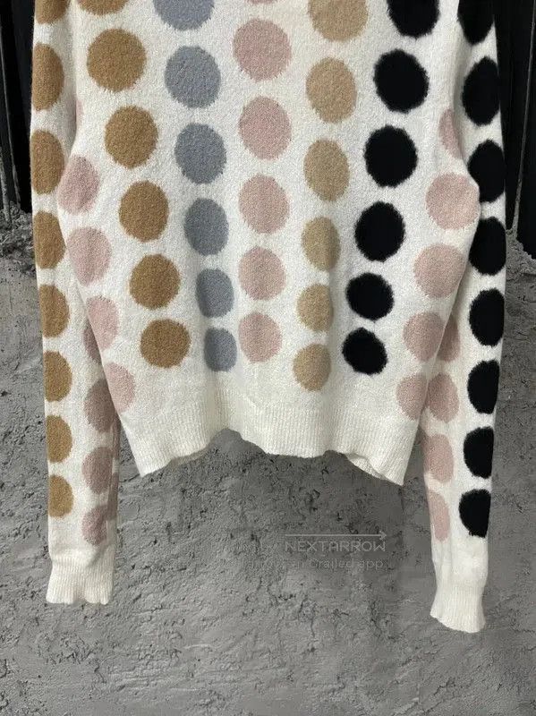 Dior Dior Multicolor Long Sleeve Sweater for Women . Size XXS / US 00 / IT 34 - 4 Thumbnail