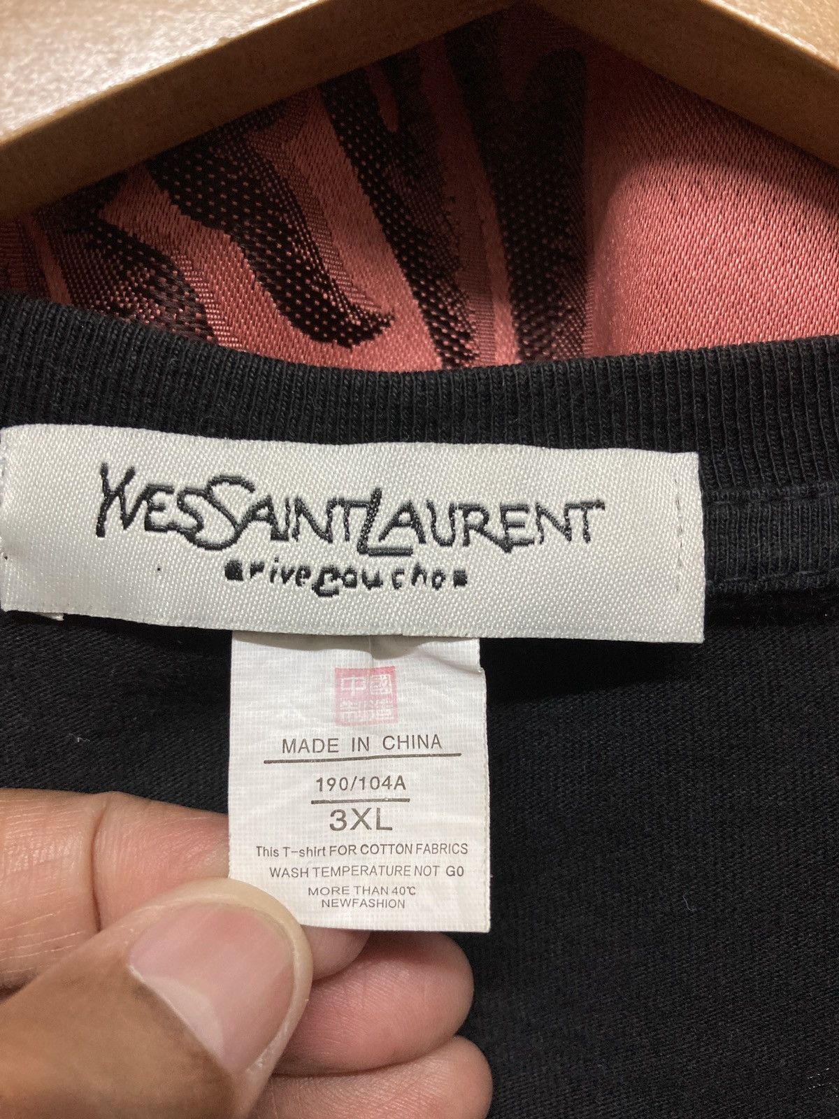 Yves Saint Laurent Ysl Yves Saint Lauren tee Size US XXL / EU 58 / 5 - 4 Thumbnail