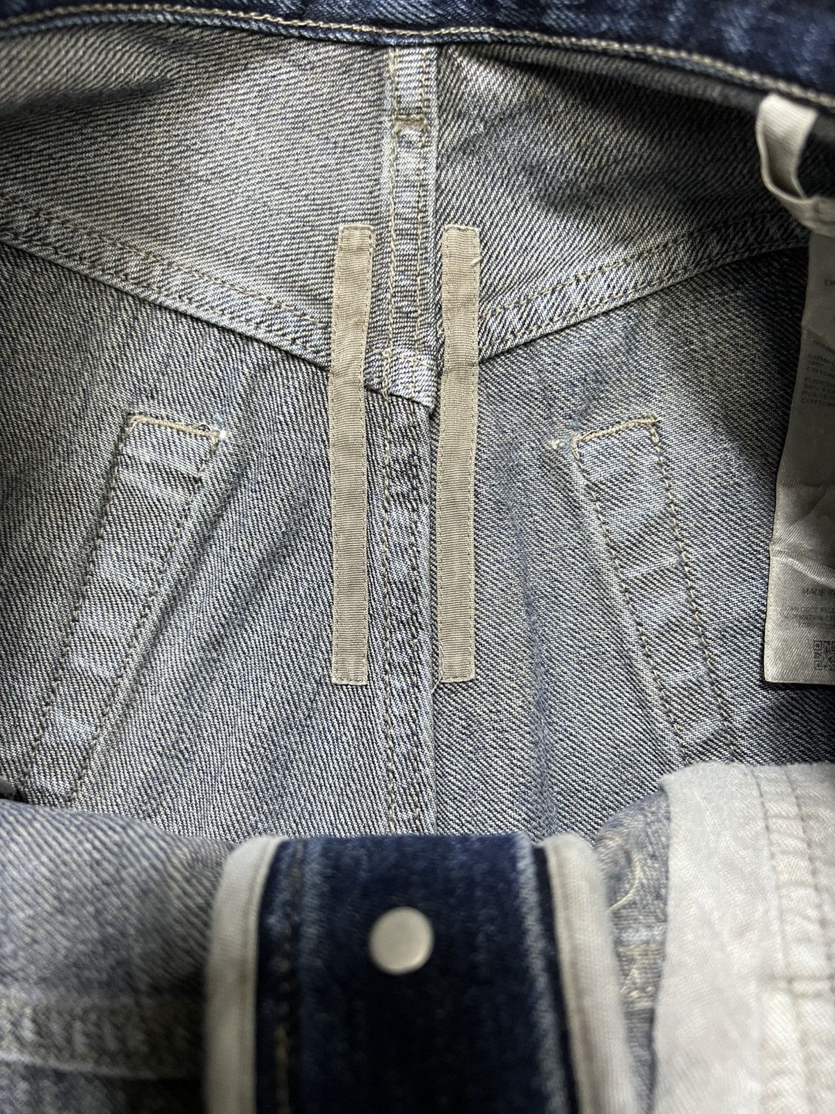 Rick Owens Rick Owens Drkshdw - Degrade Trucker Cut Offs Size US 30 / EU 46 - 14 Thumbnail
