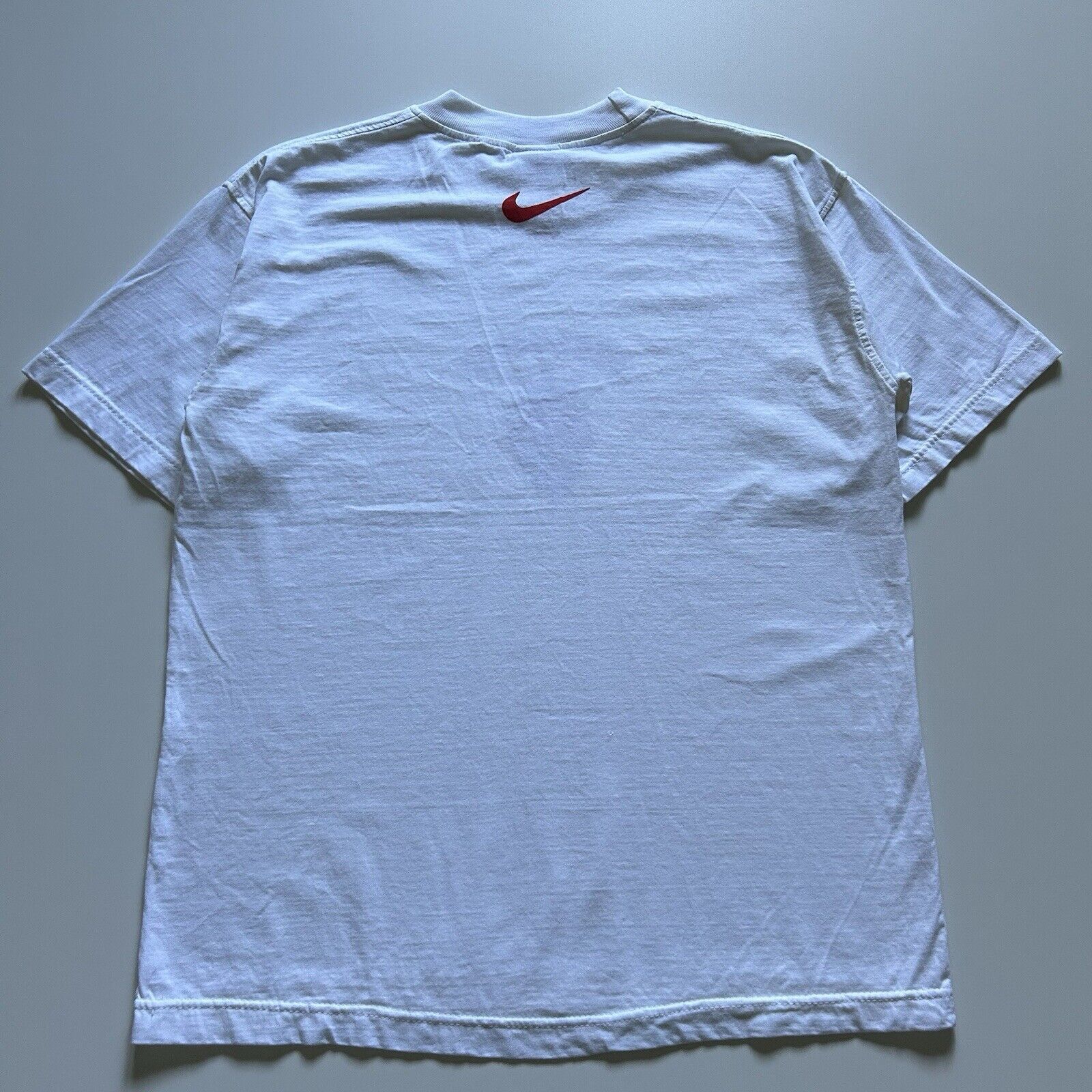 Nike × Vintage Vintage 90s Nike Indonesia International Premier Cup T Shirt Size US M / EU 48-50 / 2 - 4 Thumbnail