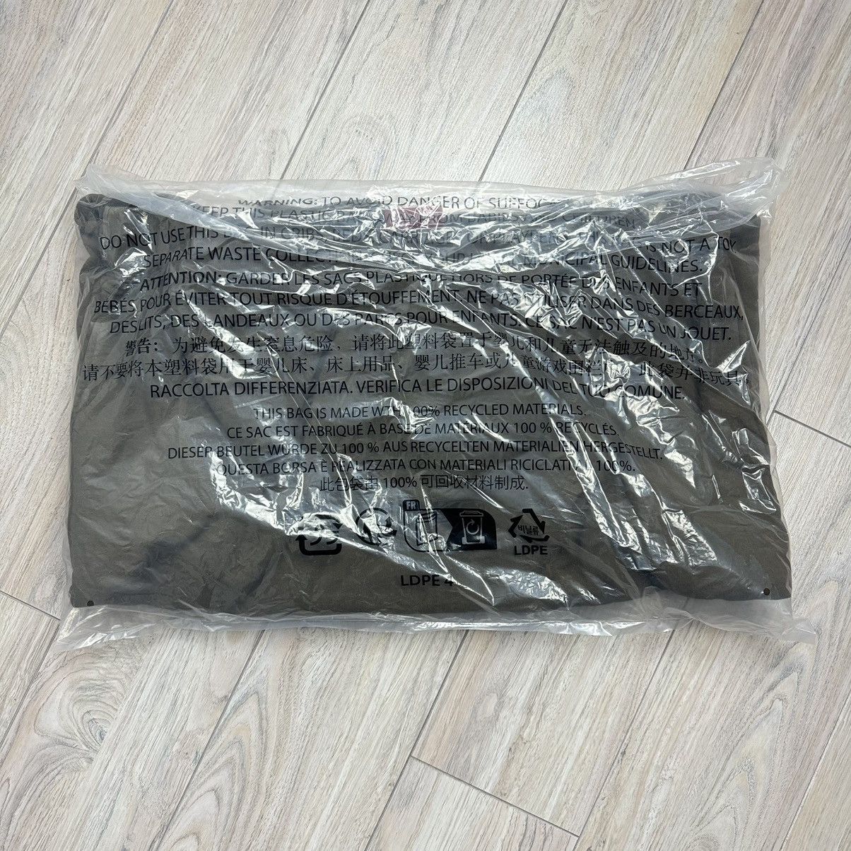 Supreme Supreme Wrapped Half Zip Hooded Sweatshirt Dusty Brown SS24 Size US XXL / EU 58 / 5 - 4 Thumbnail