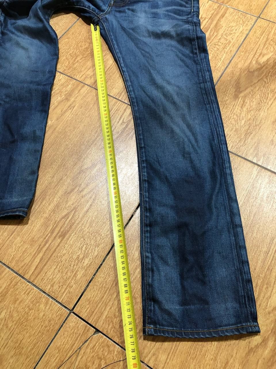 G-Star G Star Jeans Adult Denim Dark Wash Straight Leg Button Fly Size US 30 / EU 46 - 15 Thumbnail