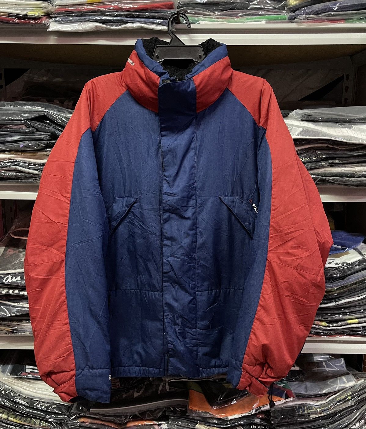 Vintage Y2K Polo Ralph Lauren Puffer Jacket🔥🔥🔥