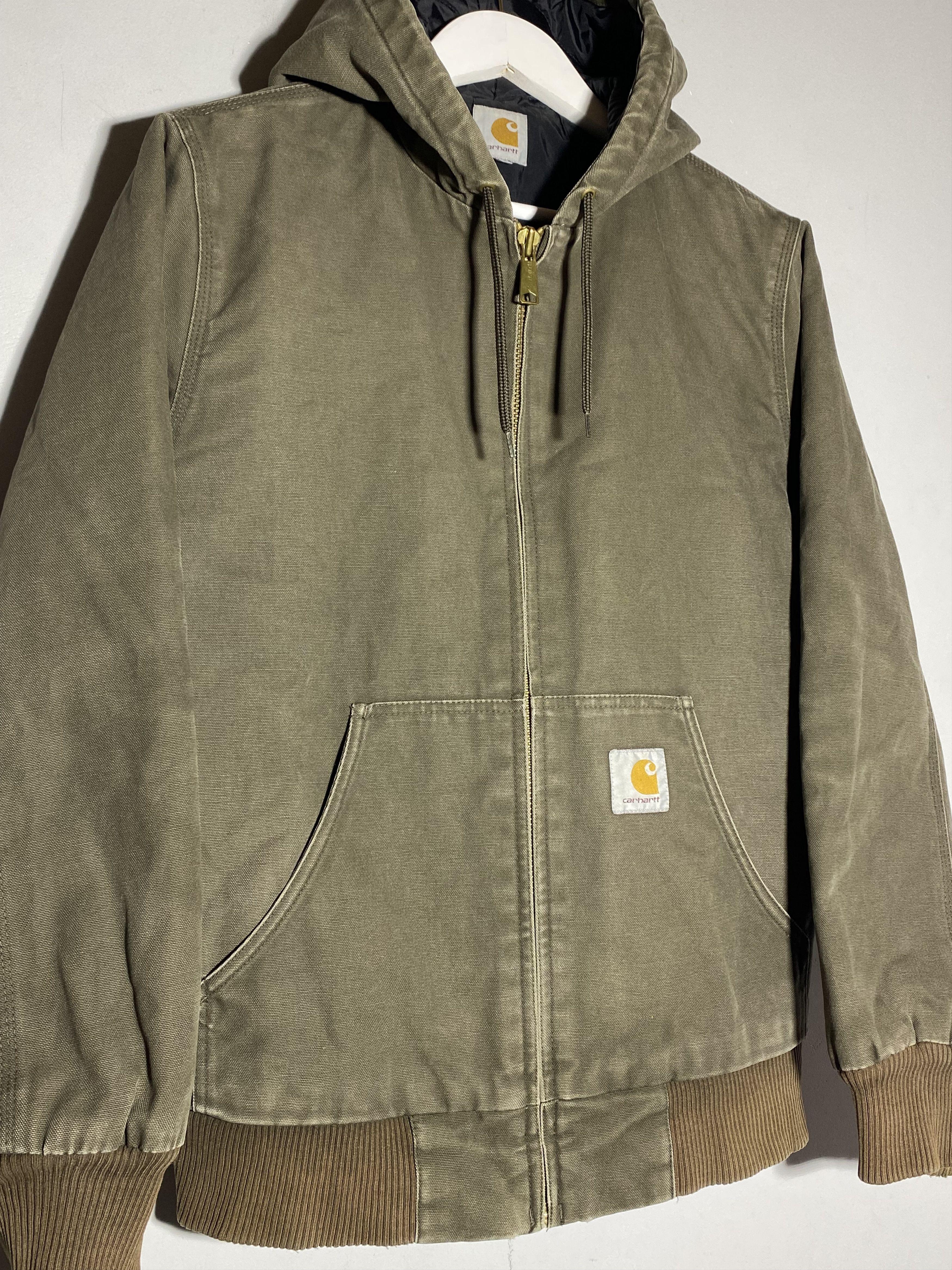 Carhartt Vintage Carhartt Distressed Faded Active Jacket Y2k Rare Size US XS / EU 42 / 0 - 3 Thumbnail