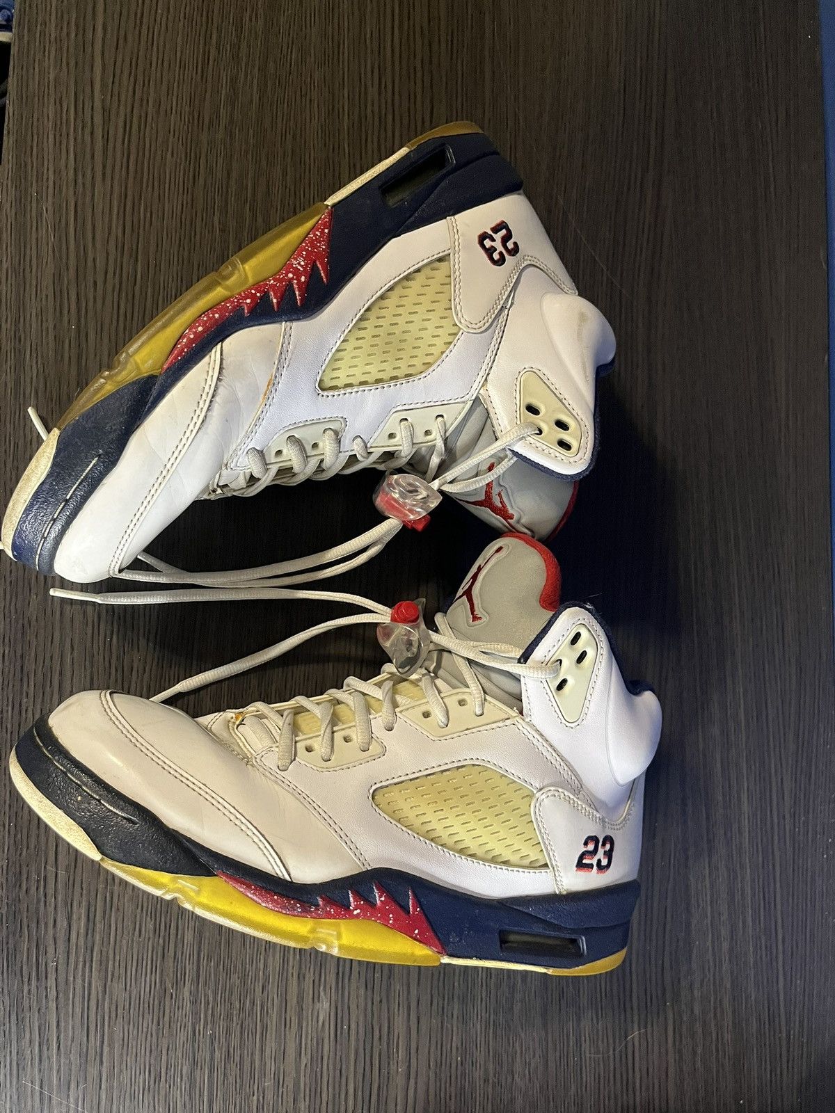 Jordan Brand Jordan 5 Olympics Size US 8.5 / EU 41-42 - 2 Thumbnail