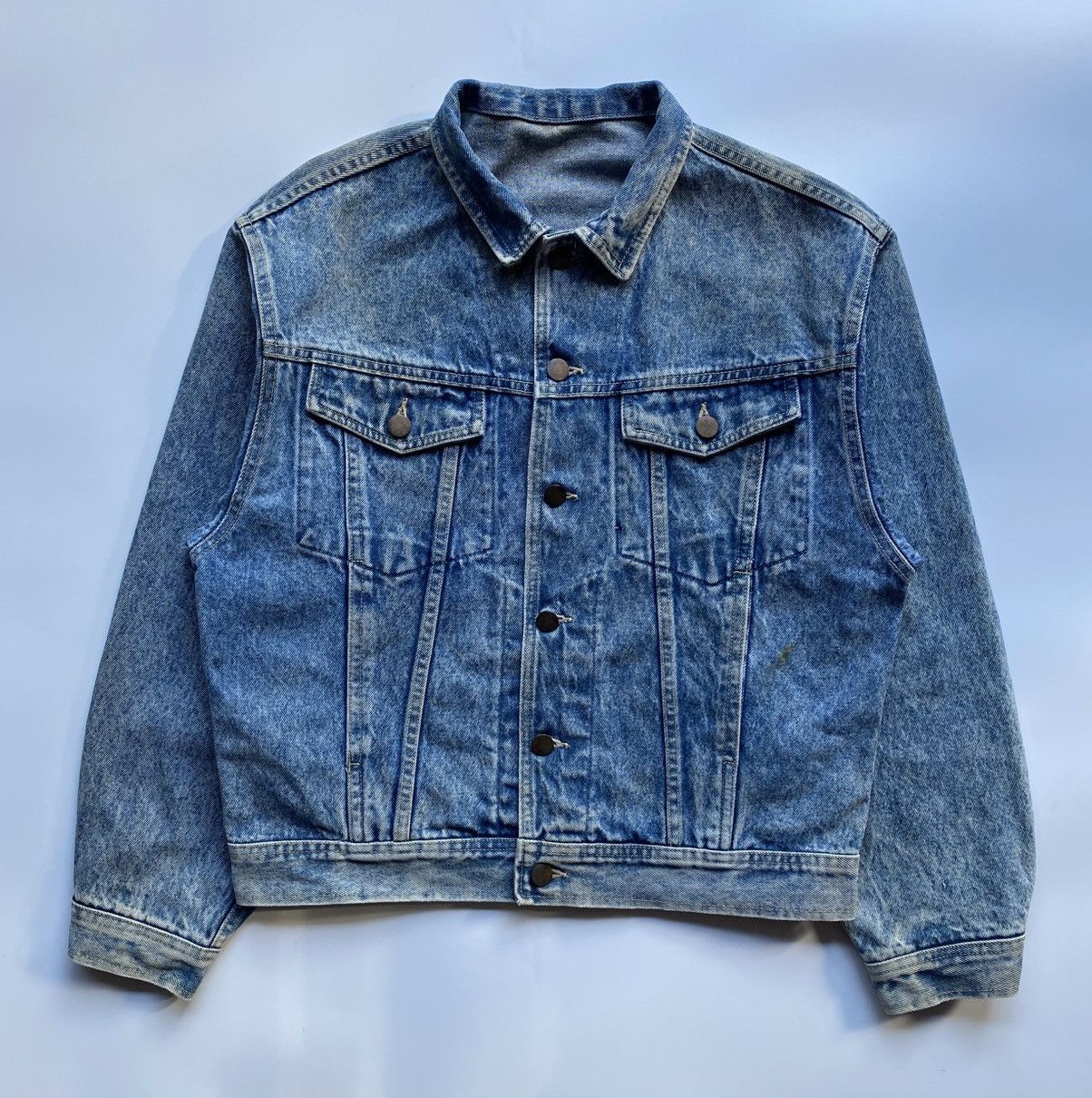 Japanese Brand × Vintage DENIM JACKET JAPANESE BRAND Size US M / EU 48-50 / 2 - 1 Thumbnail
