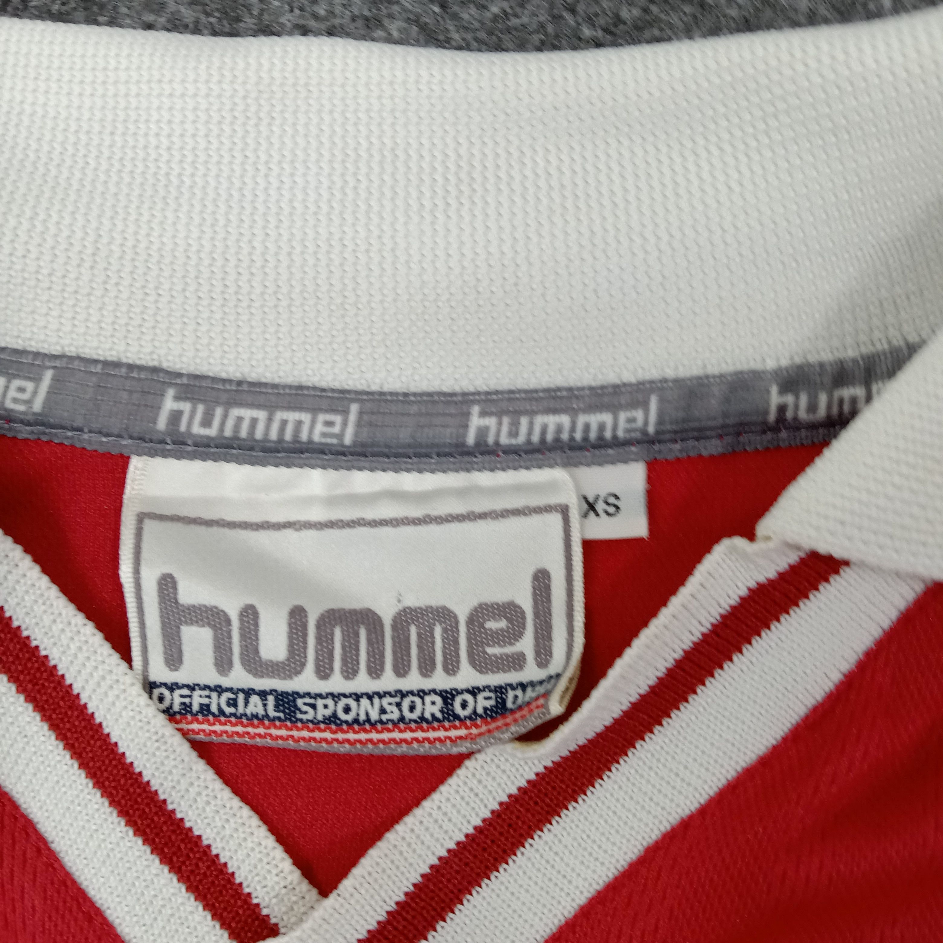 Hummel Hummel DBU Dansk Bold Pil-Union 90's Jersey C259N9 Size US M / EU 48-50 / 2 - 5 Thumbnail