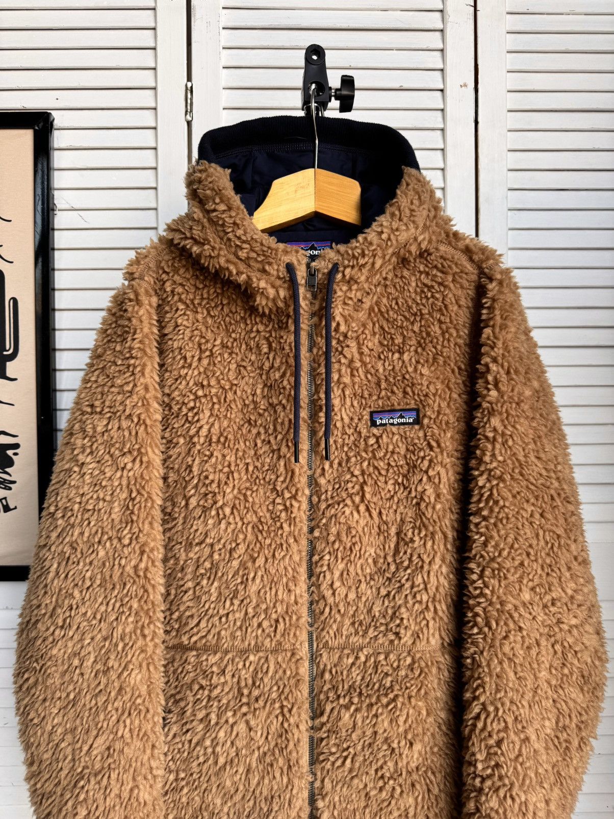 Patagonia Patagonia Dusty Mesa Parka Jacket Sherpa Ivory Long Coat Y2K Size S / US 4 / IT 40 - 4 Thumbnail