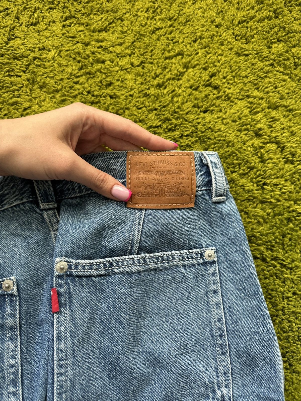 Designer × Levi's Levi’s wide leg carpenter jeans denim pants Size 27" / US 4 / IT 40 - 10 Thumbnail