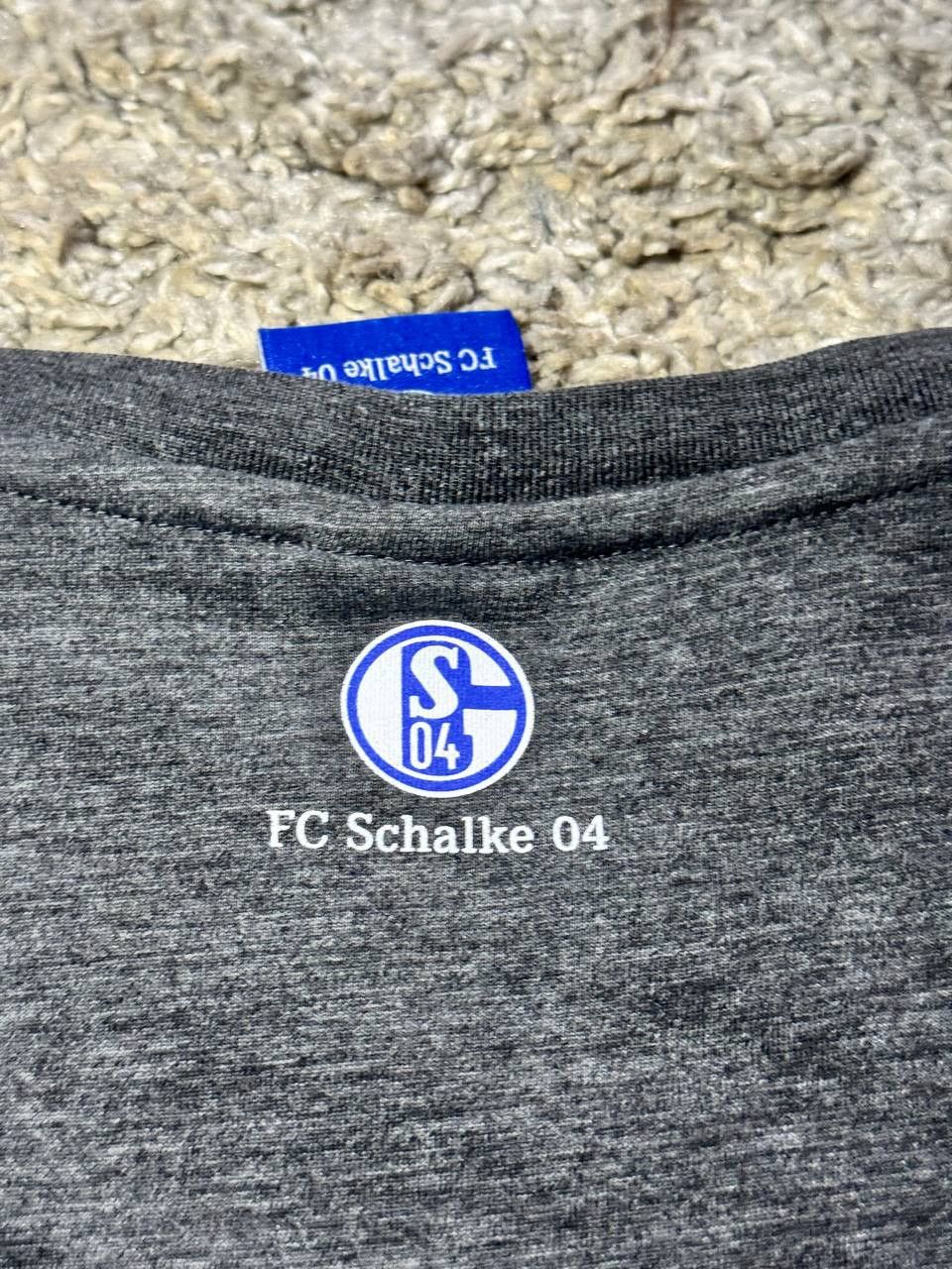 Chelsea Soccer FC Schalke 04 soccer jersey tee Size US L / EU 52-54 / 3 - 4 Thumbnail