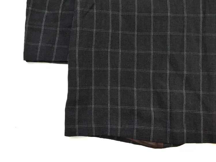 Yves Saint Laurent YSL Vintage Plaid Blazer yves saint laurent Size 48R - 10 Thumbnail