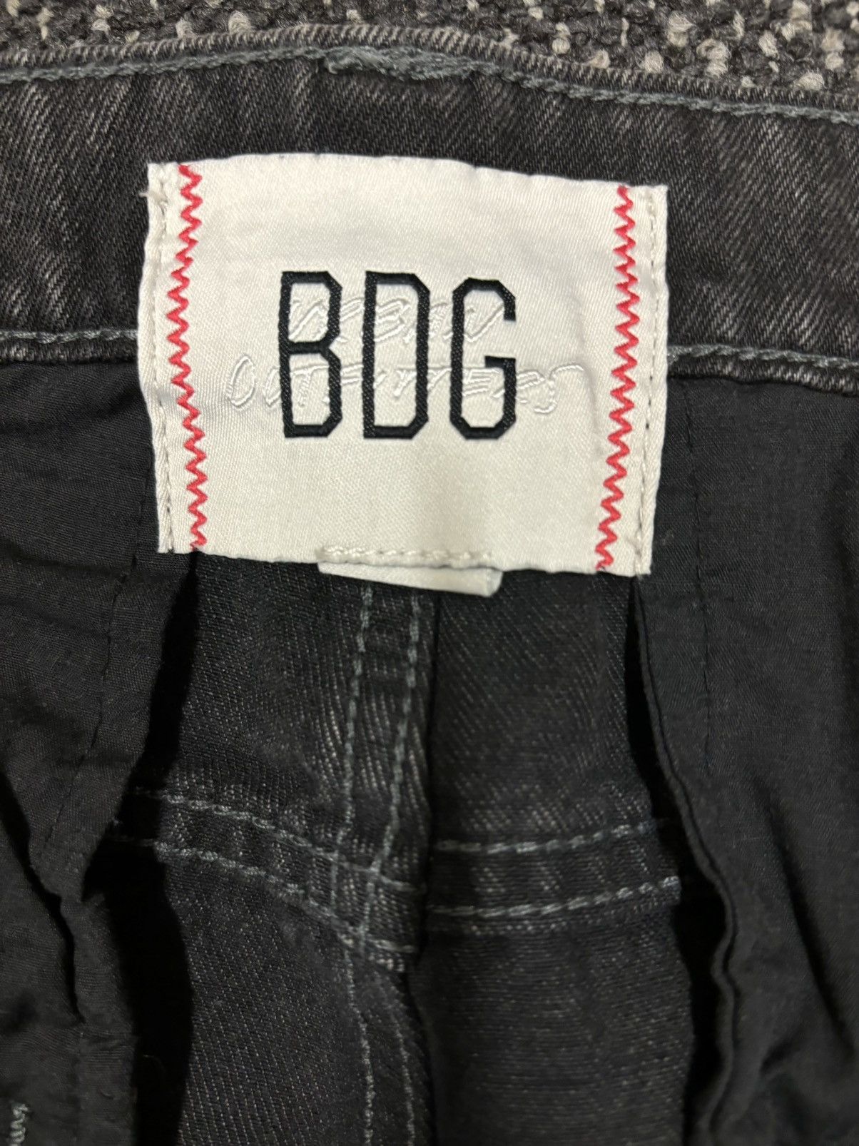 Urban Outfitters BDG Baggy Skate Fit Cargo Jean Size US 34 / EU 50 - 2 Thumbnail