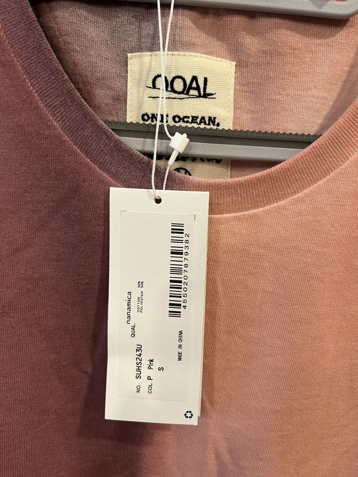 Nanamica Tie-dye tee Size US S / EU 44-46 / 1 - 3 Thumbnail